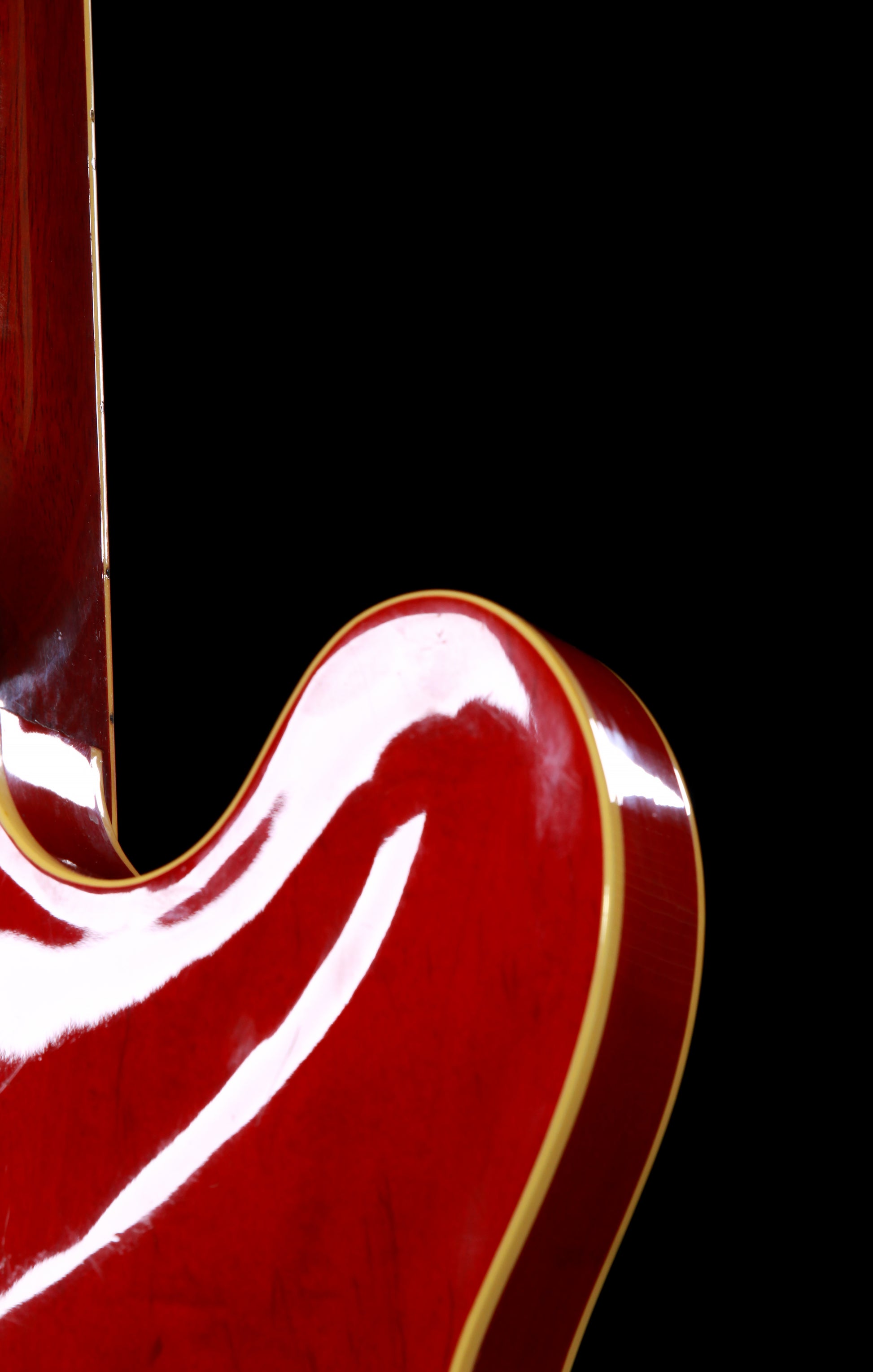 Navigator Limited Edition 'N' 335 Hollowbody Cherry 1980s
