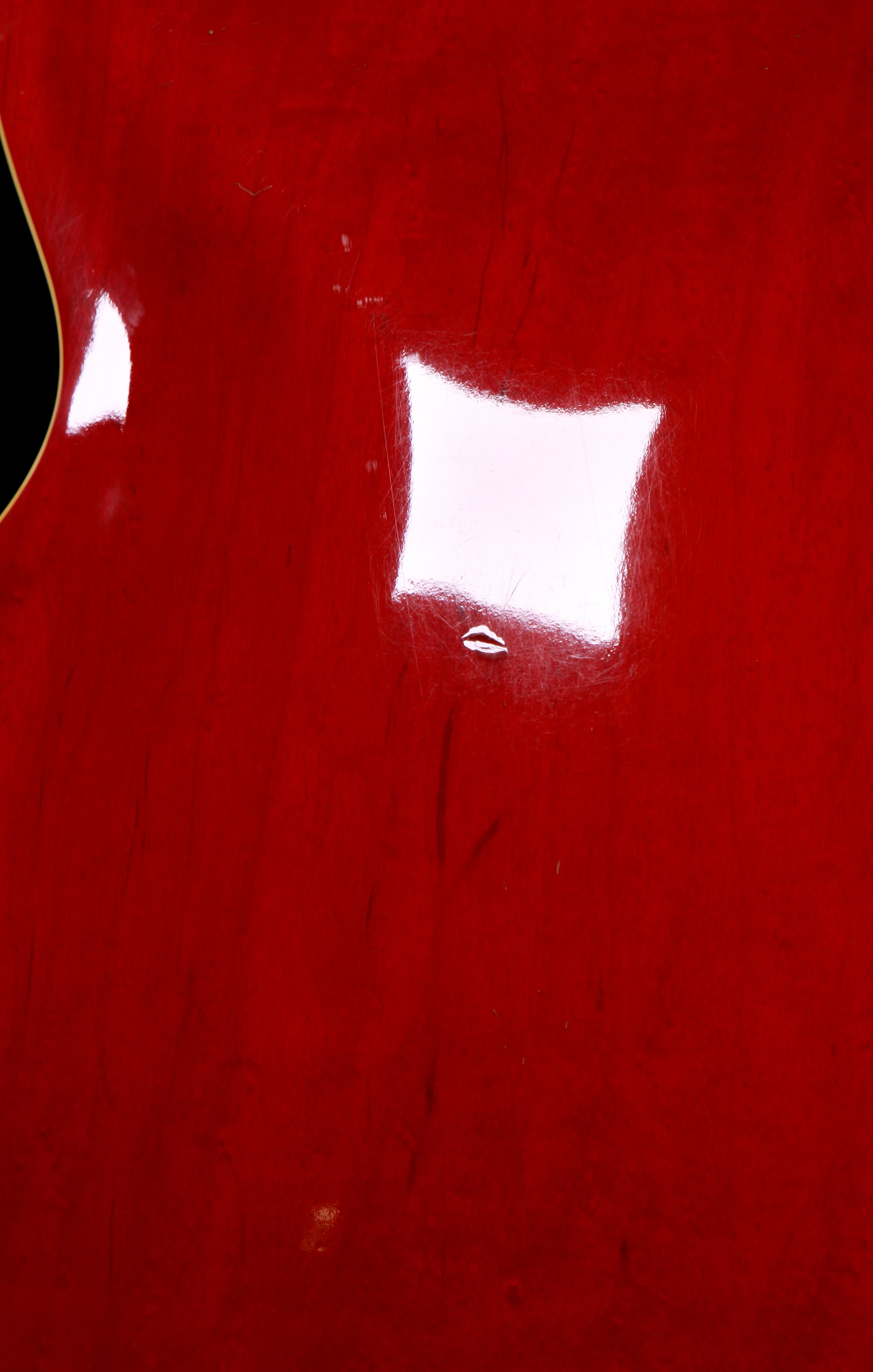 Navigator Limited Edition 'N' 335 Hollowbody Cherry 1980s