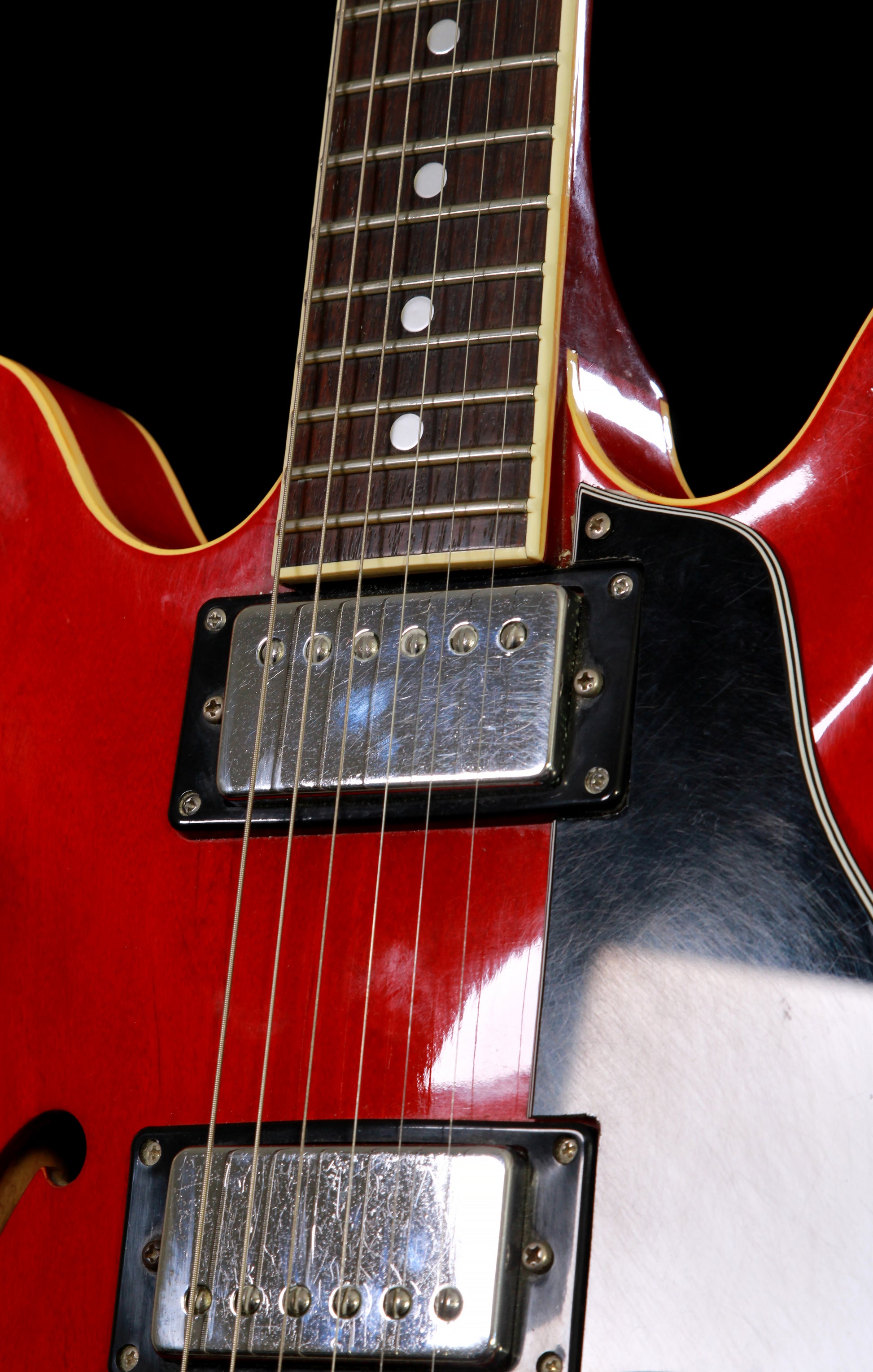 Navigator Limited Edition 'N' 335 Hollowbody Cherry 1980s