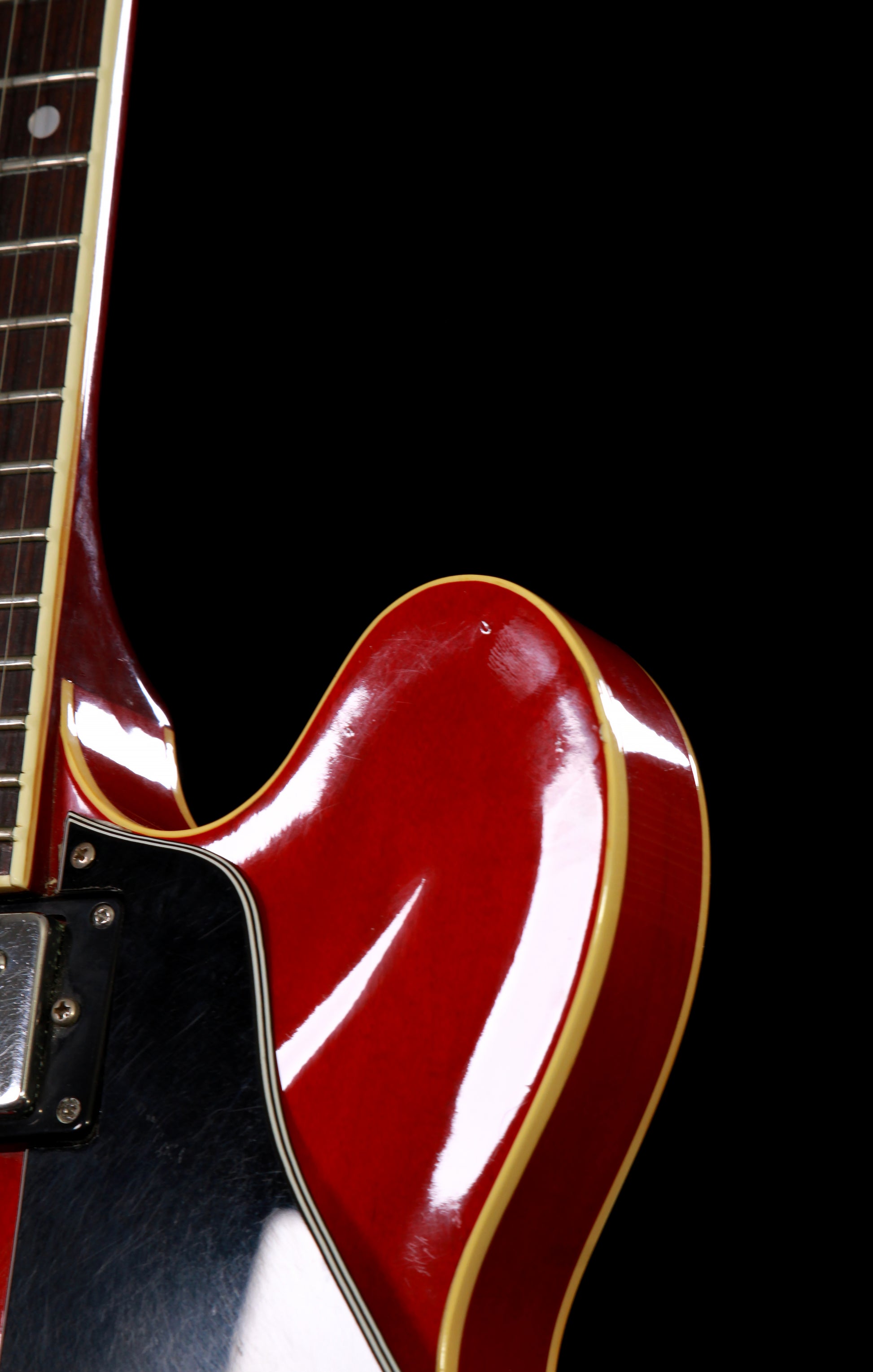 Navigator Limited Edition 'N' 335 Hollowbody Cherry 1980s