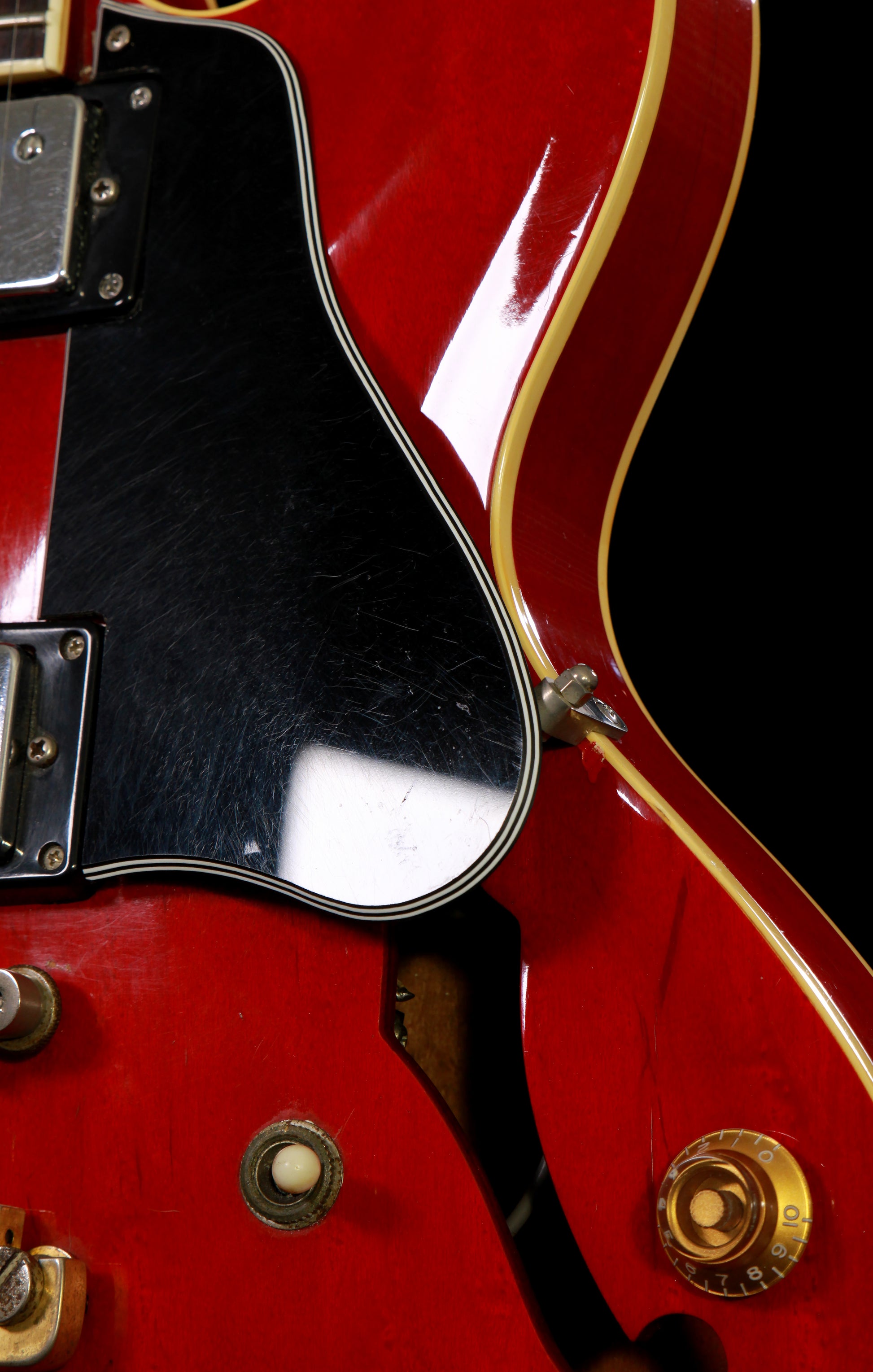 Navigator Limited Edition 'N' 335 Hollowbody Cherry 1980s