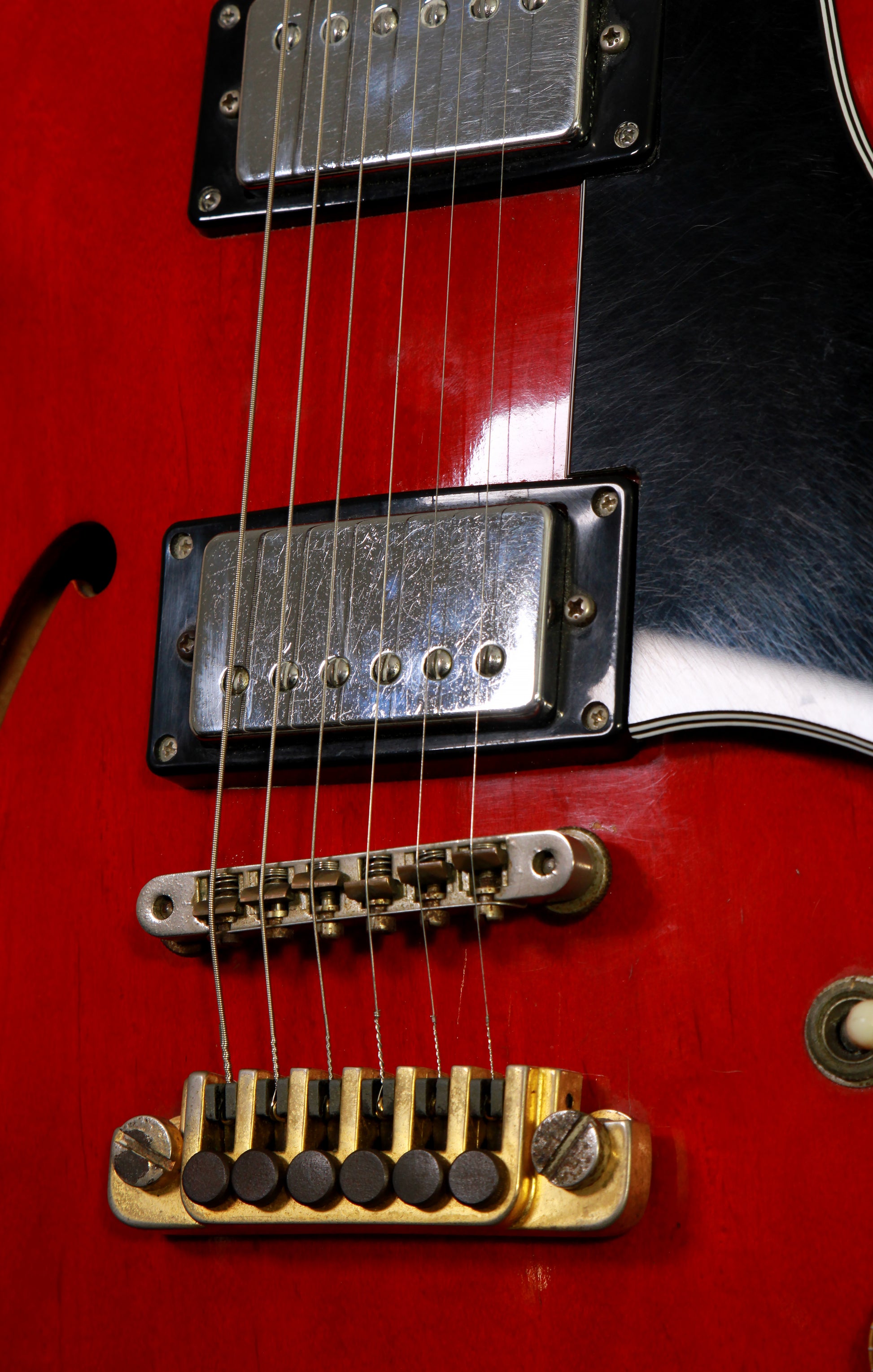 Navigator Limited Edition 'N' 335 Hollowbody Cherry 1980s