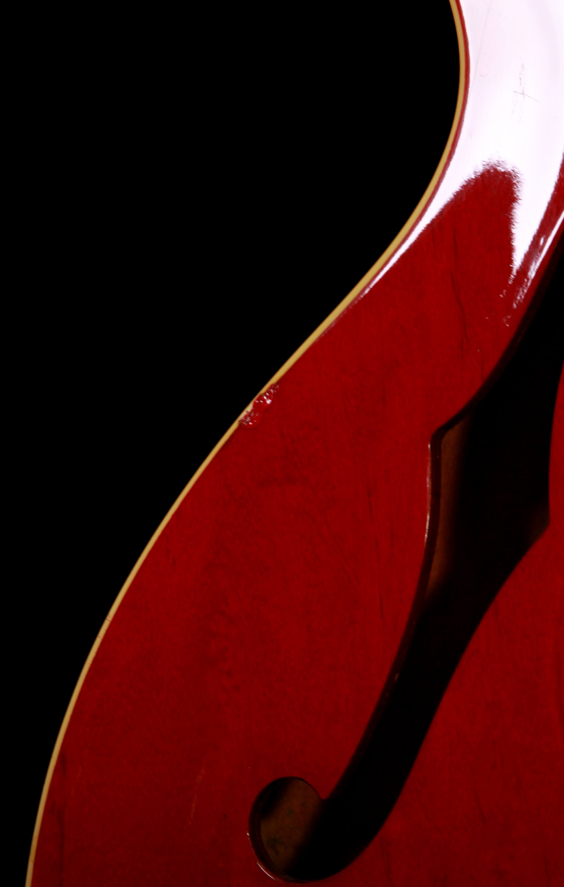 Navigator Limited Edition 'N' 335 Hollowbody Cherry 1980s
