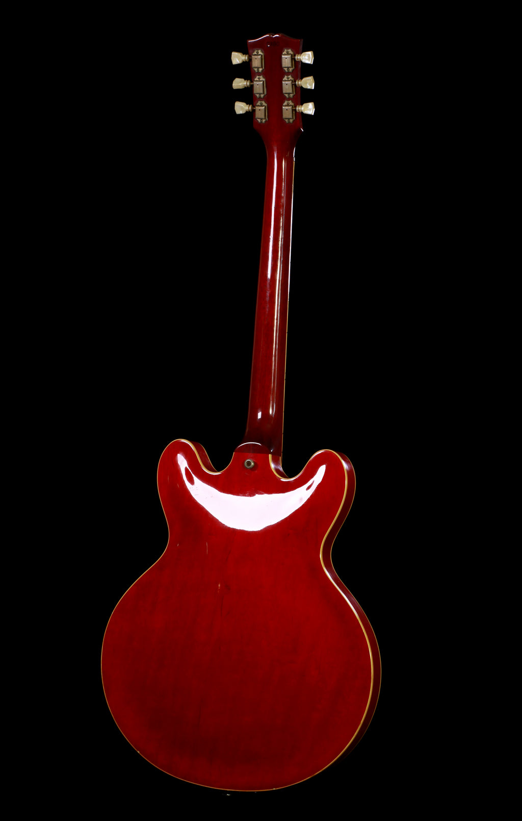 Navigator Limited Edition 'N' 335 Hollowbody Cherry 1980s