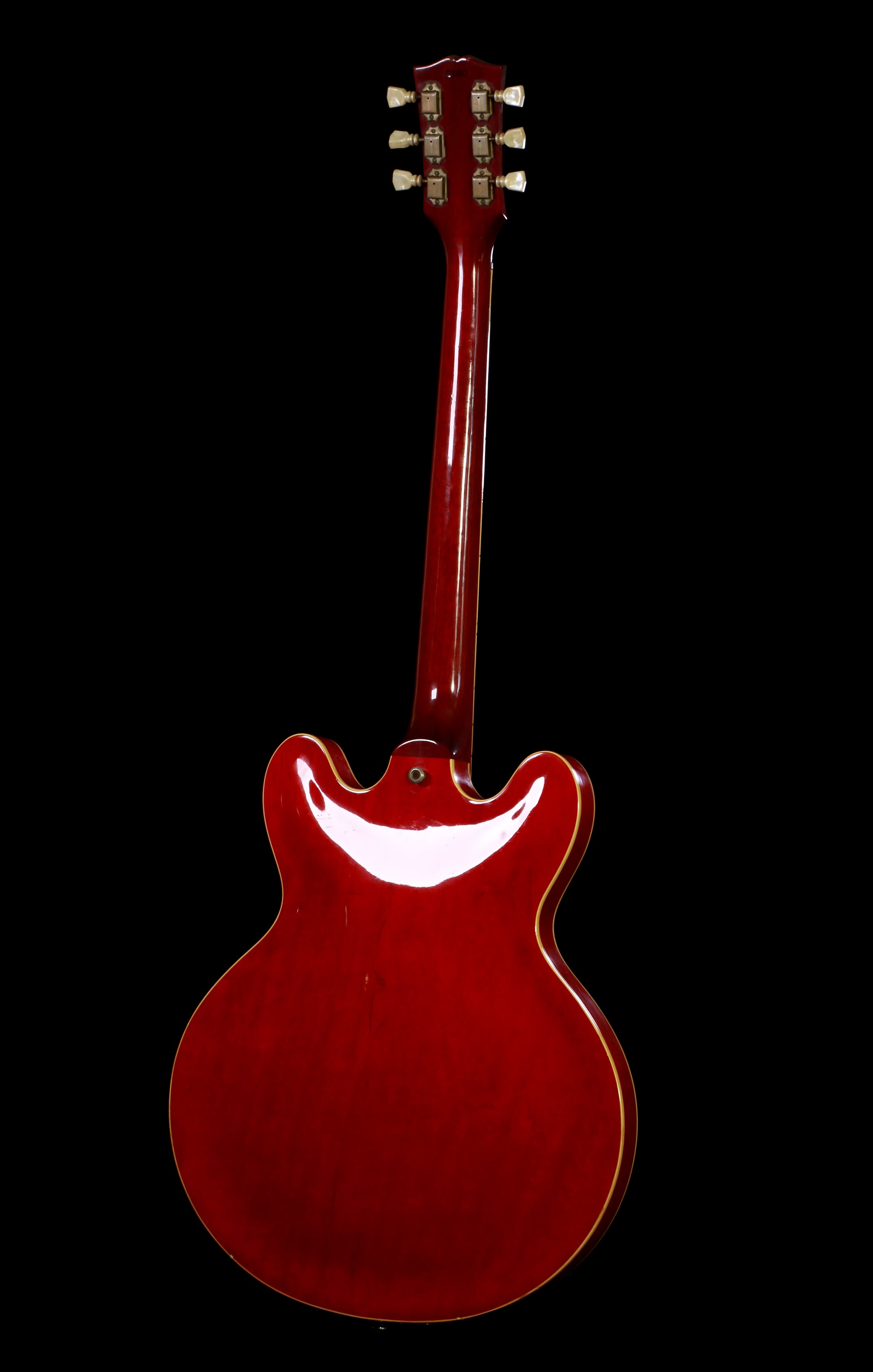 Navigator Limited Edition 'N' 335 Hollowbody Cherry 1980s