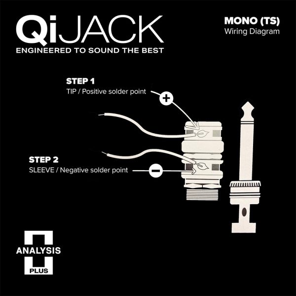 Qi High Performance Output Jack - Mono
