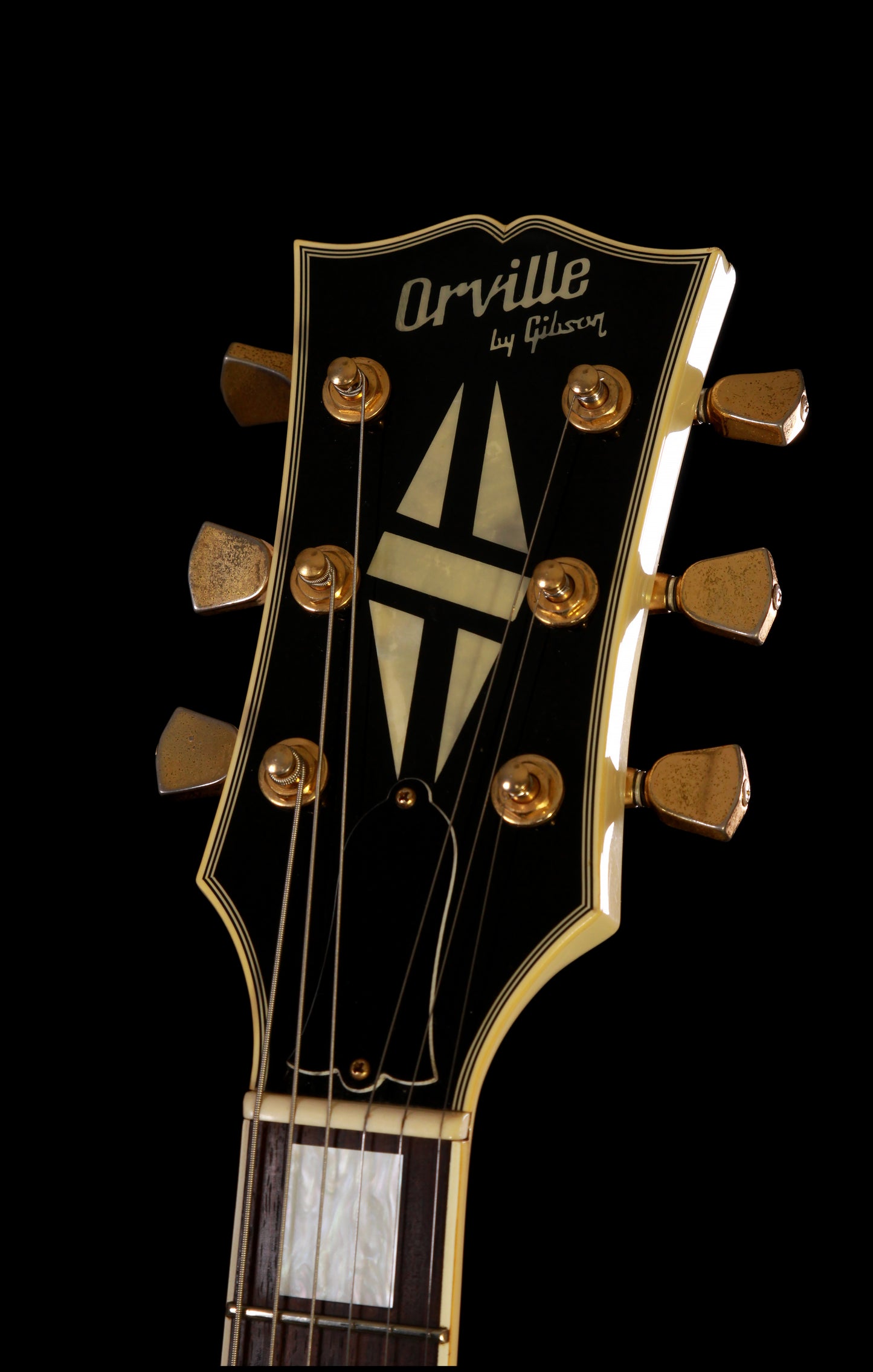 Orville by Gibson Les Paul Custom White 1989