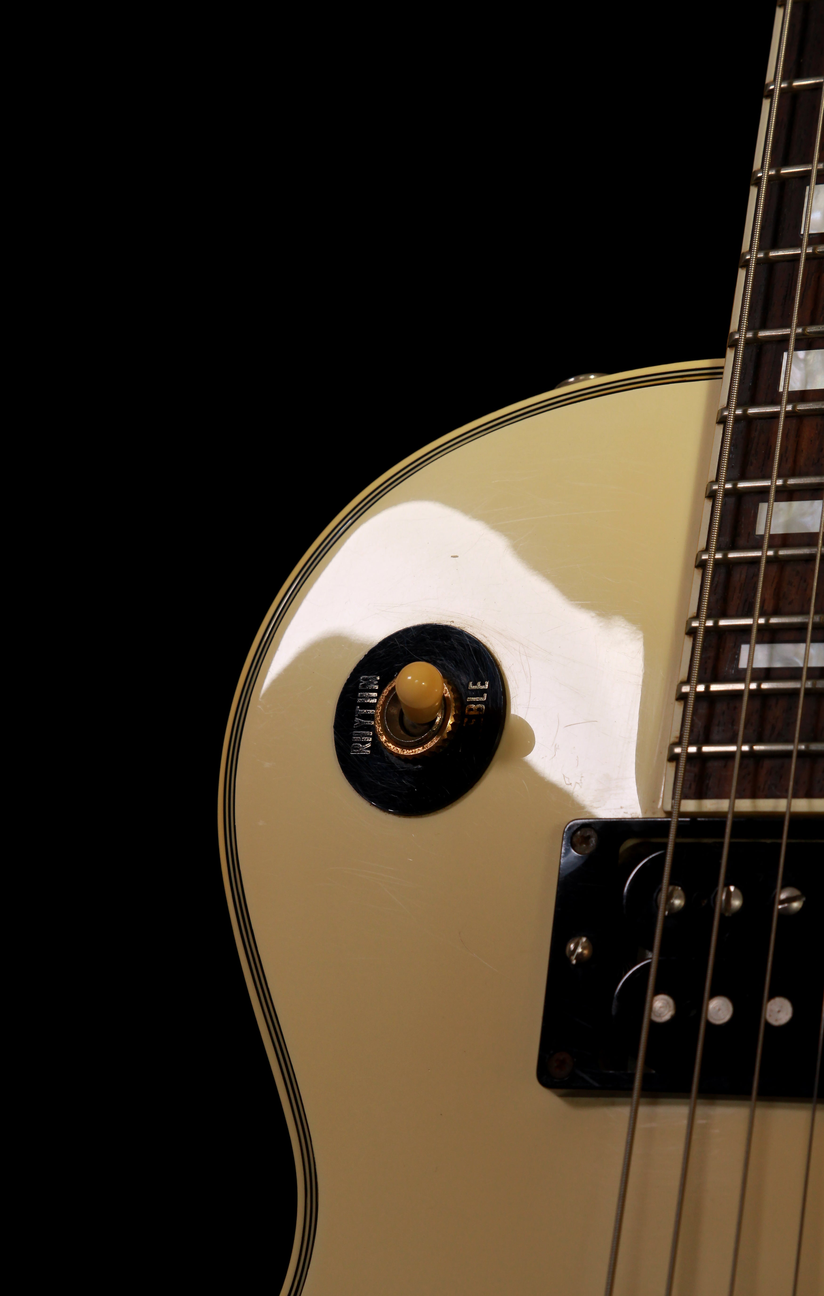 Orville by Gibson Les Paul Custom White 1989 – Soul Drifter