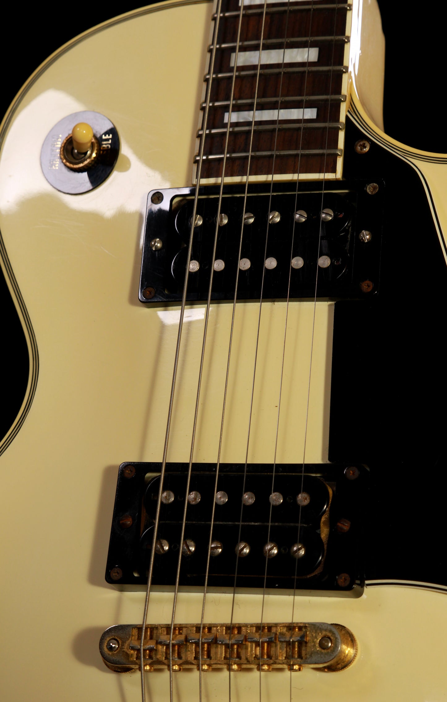 Orville by Gibson Les Paul Custom White 1989