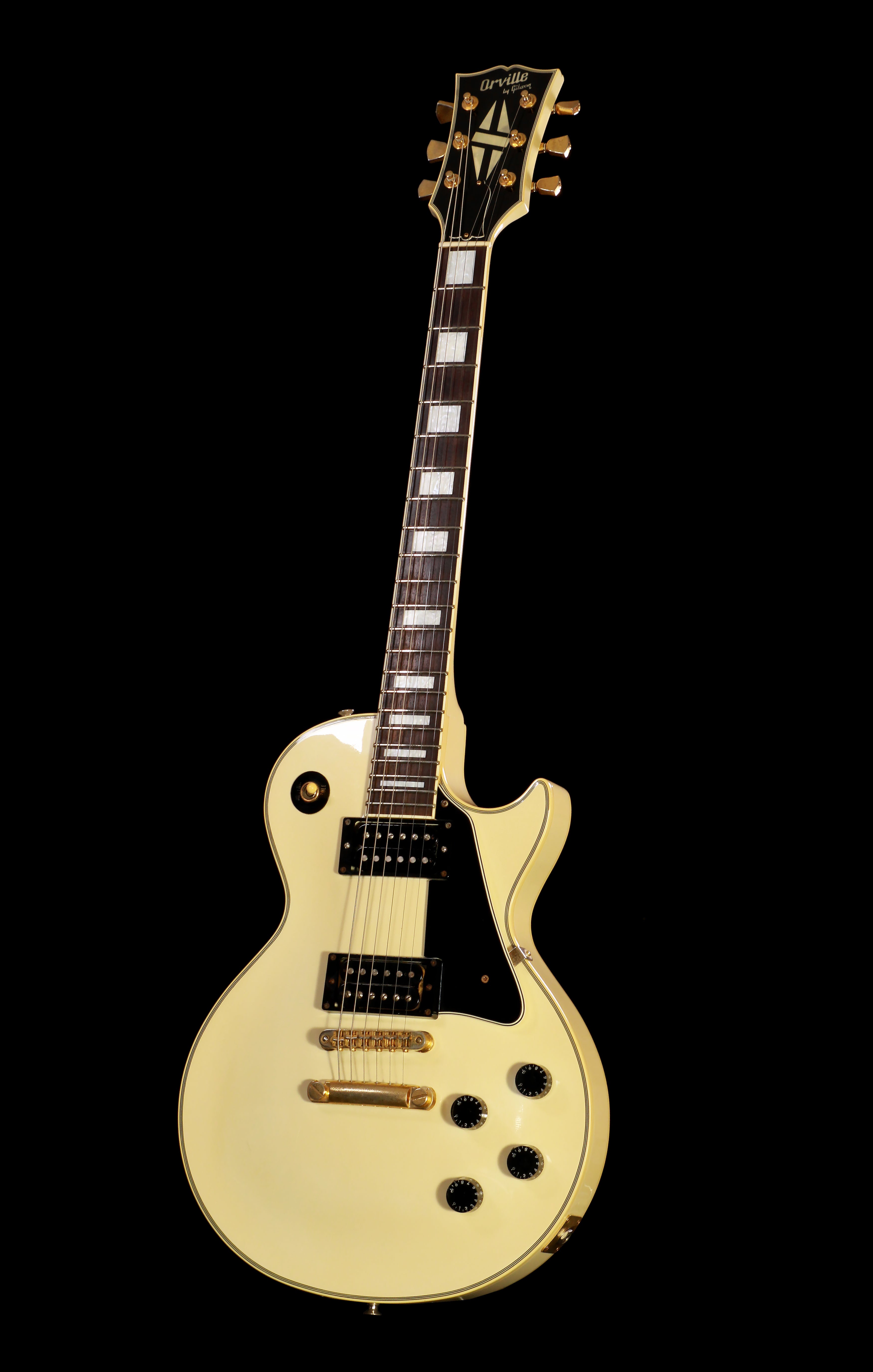 Orville by Gibson Les Paul Custom White 1989 – Soul Drifter Guitars