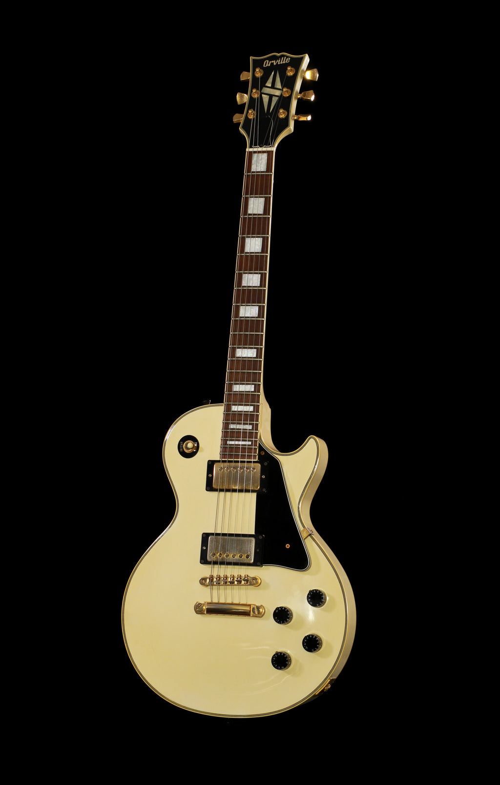 Orville Les Paul LPC-75 Antique White 1991