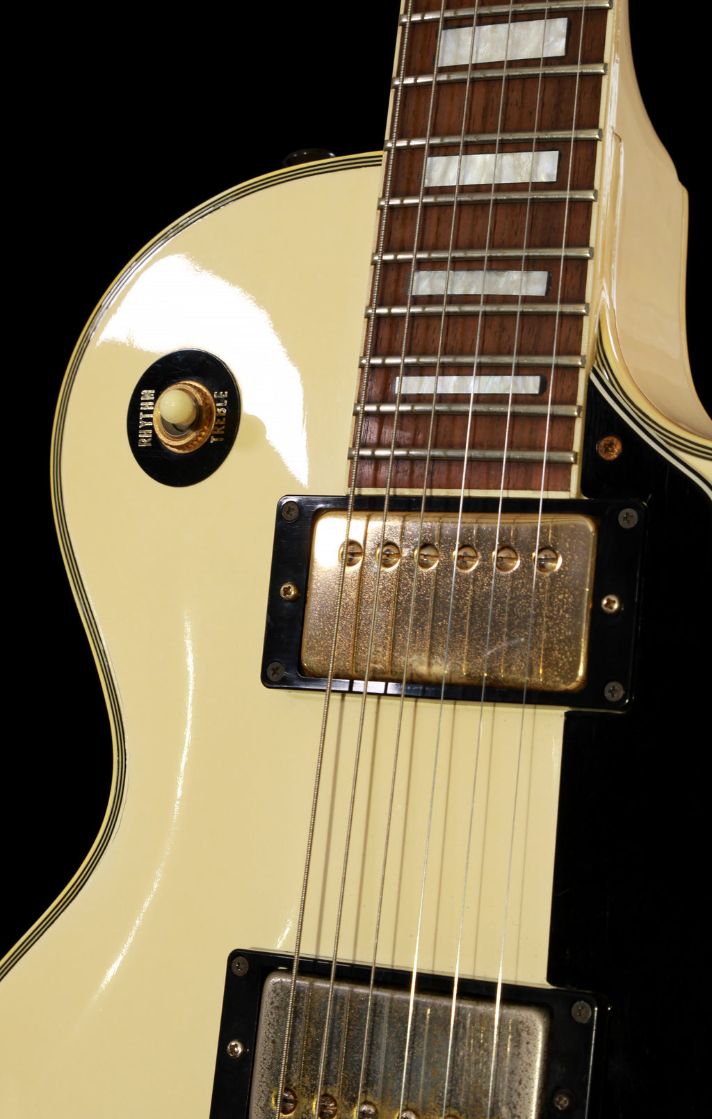 Orville Les Paul LPC-75 Antique White 1991