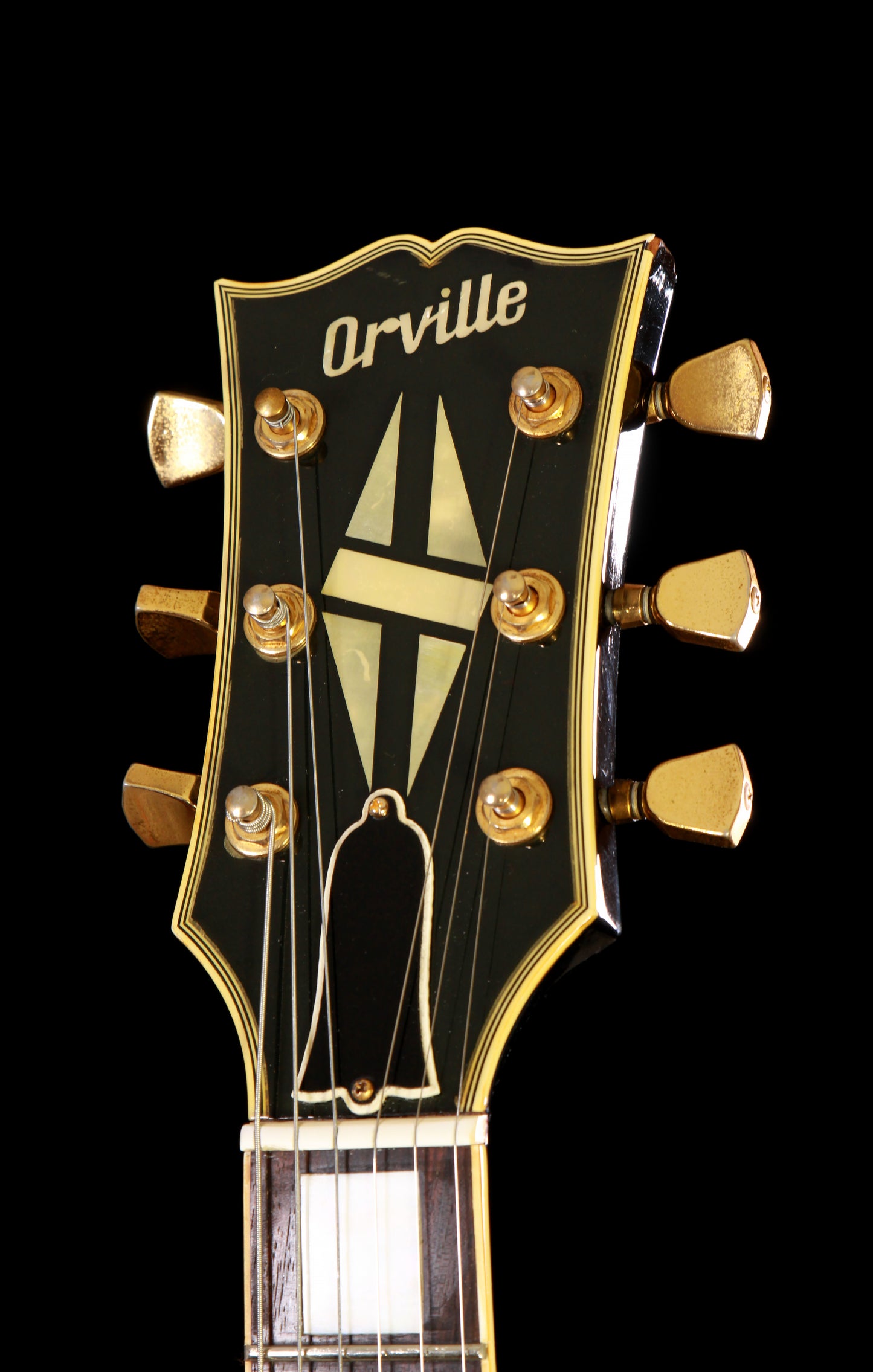 Orville Les Paul LPC-75 Ebony