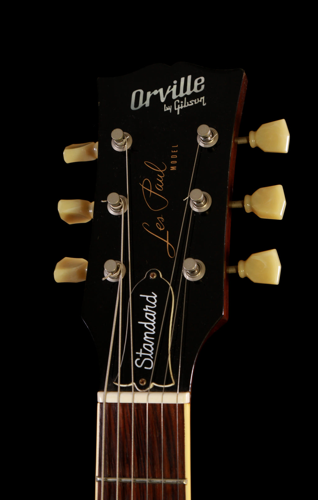 Orville by Gibson Les Paul Standard Gold Top