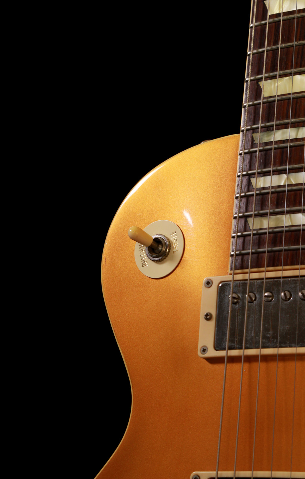 Orville by Gibson Les Paul Standard Gold Top