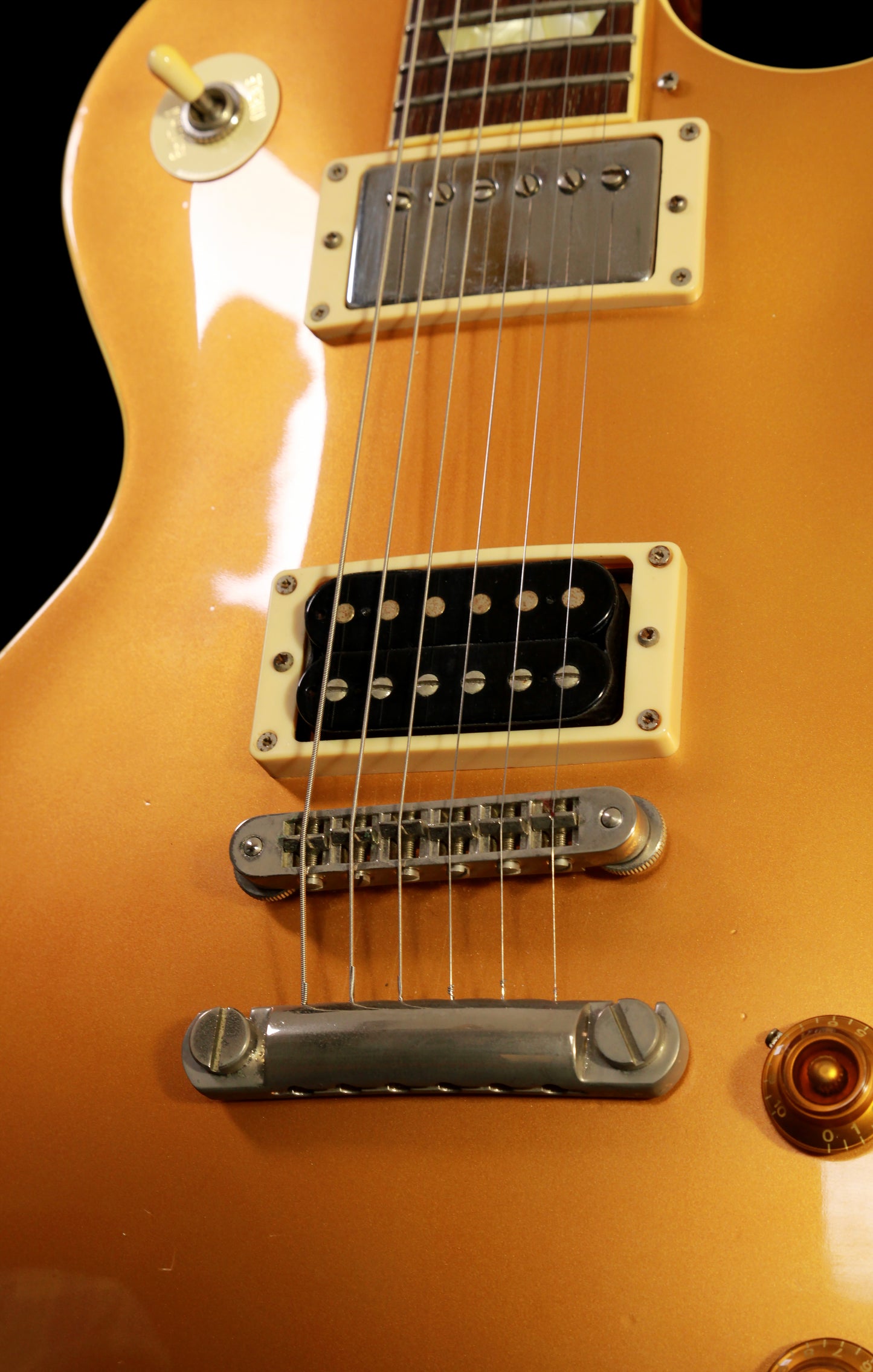 Orville by Gibson Les Paul Standard Gold Top