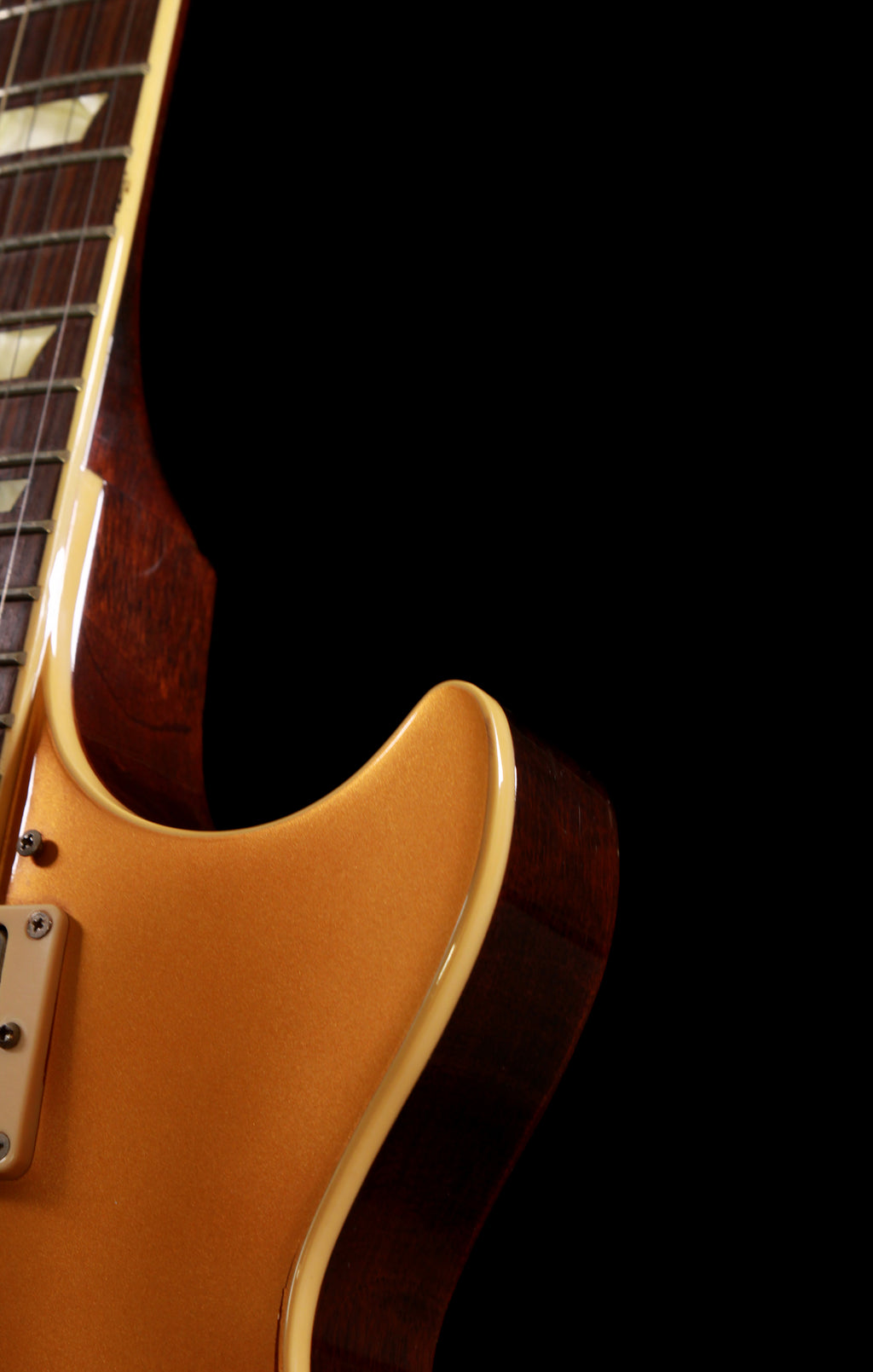 Orville by Gibson Les Paul Standard Gold Top