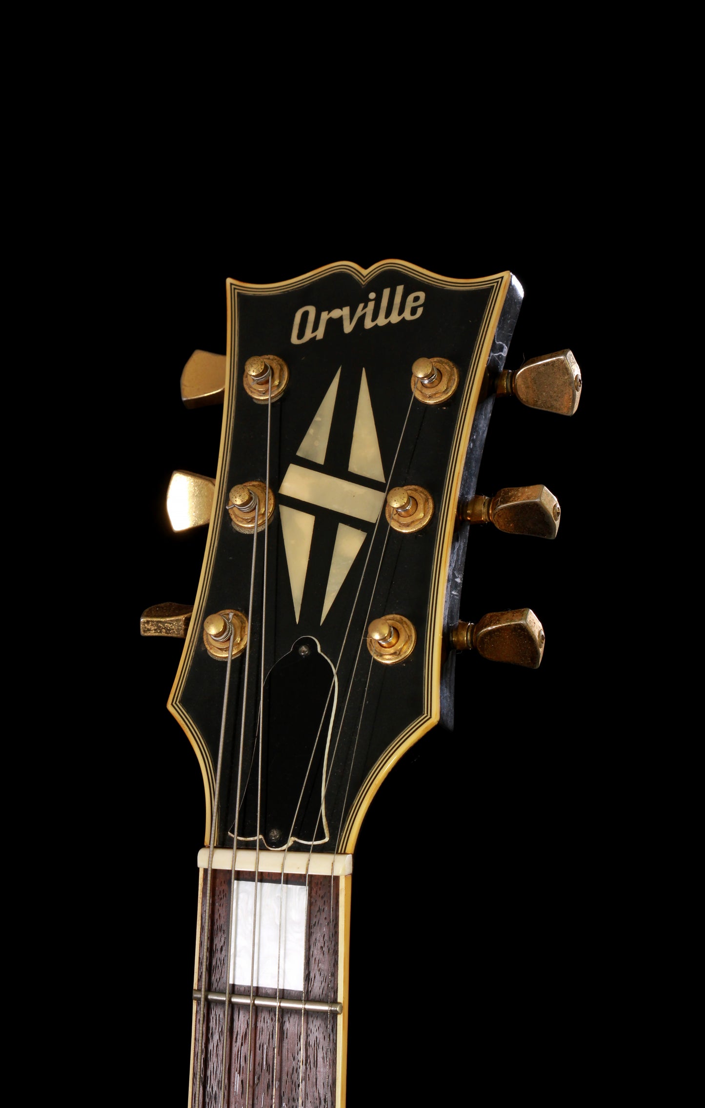 Orville LPC-75 Les Paul Custom Ebony K Serial