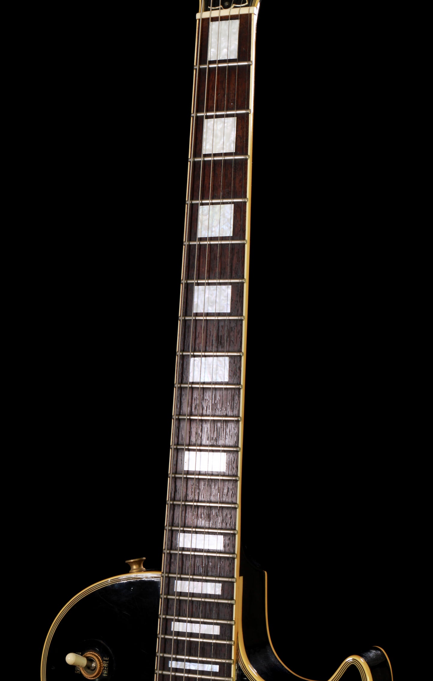 Orville LPC-75 Les Paul Custom Ebony K Serial