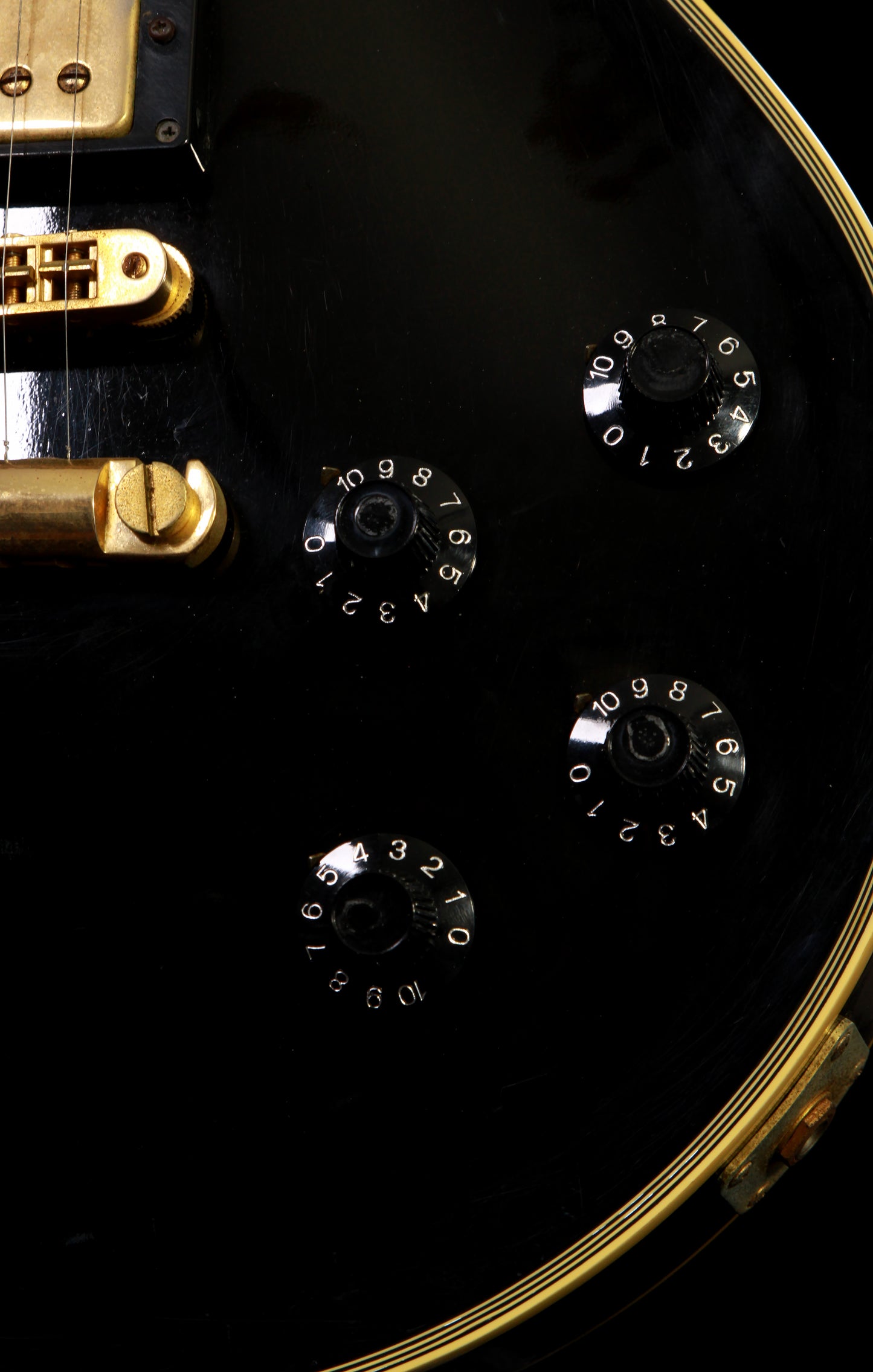 Orville LPC-75 Les Paul Custom Ebony K Serial