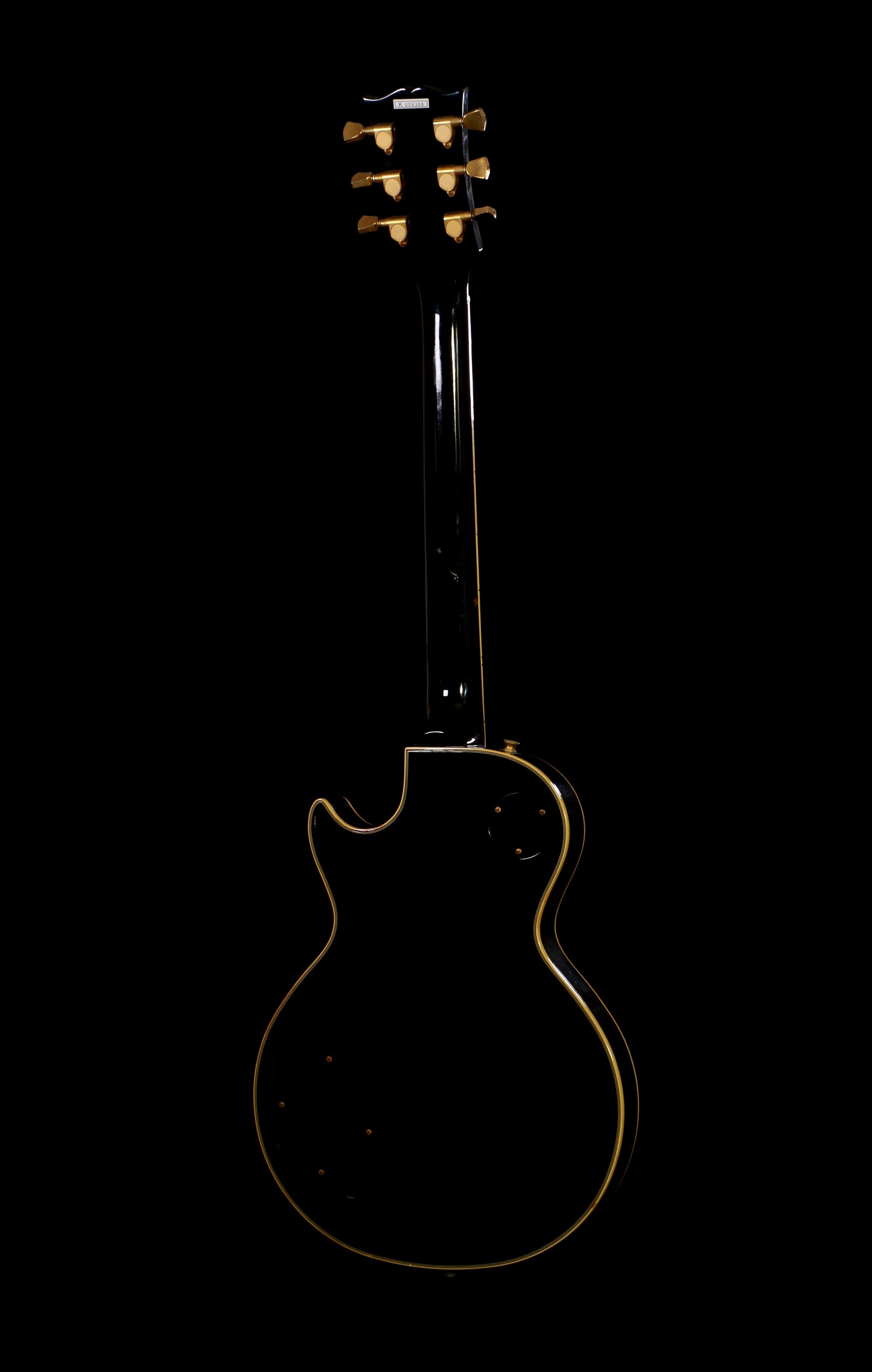 Orville LPC-75 Les Paul Custom Ebony K Serial