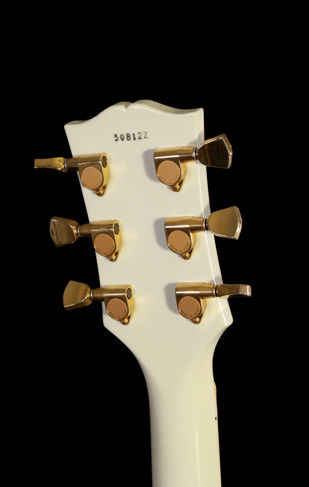Orville LPC-75 Les Paul Custom Alpine White