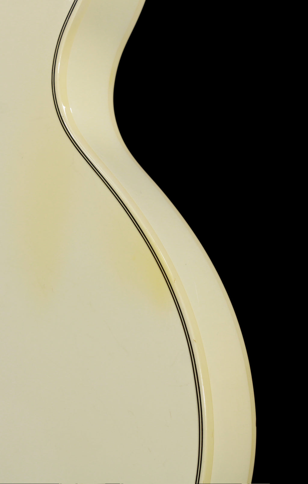Orville LPC-75 Les Paul Custom Alpine White