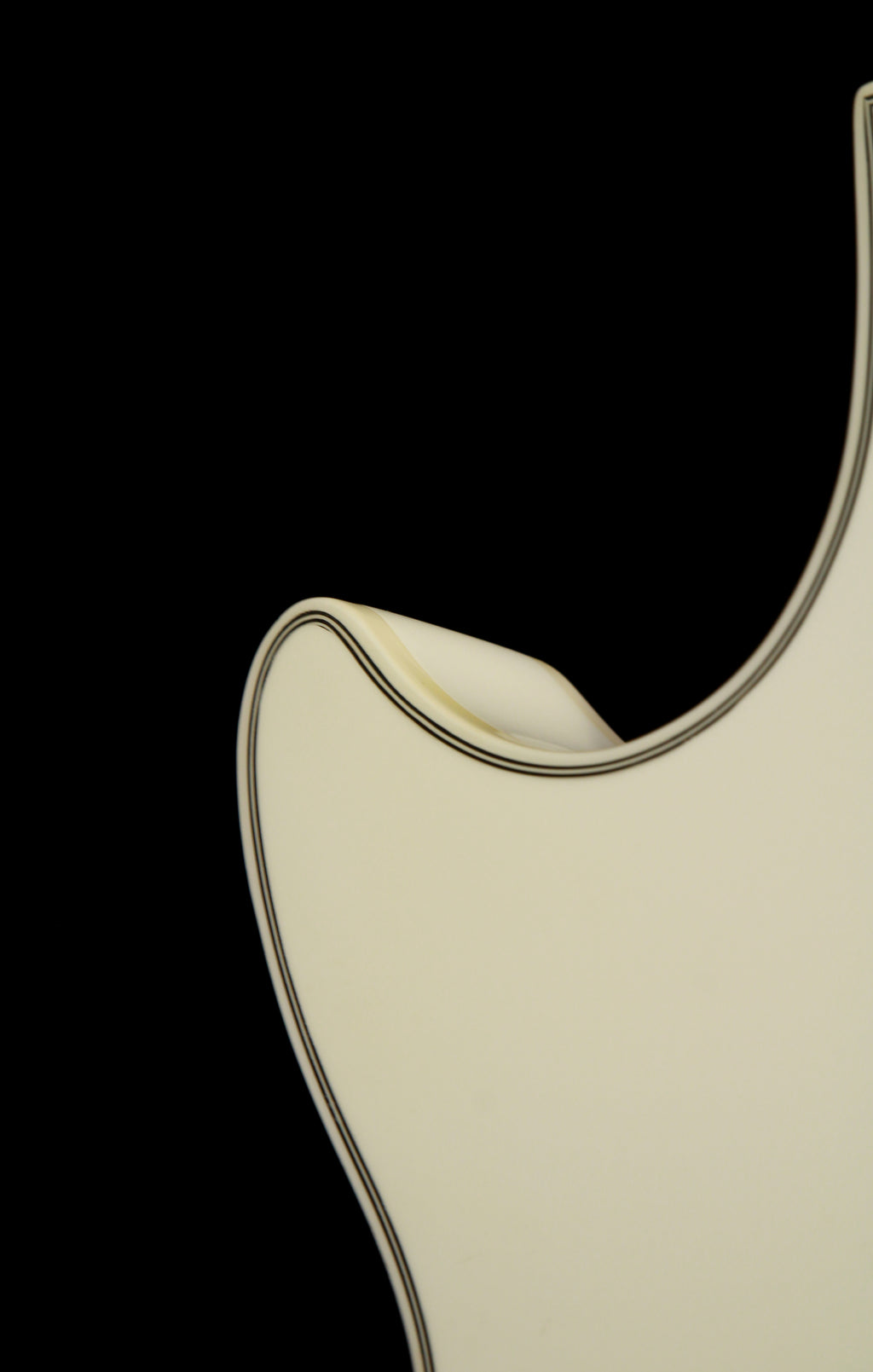 Orville LPC-75 Les Paul Custom Alpine White