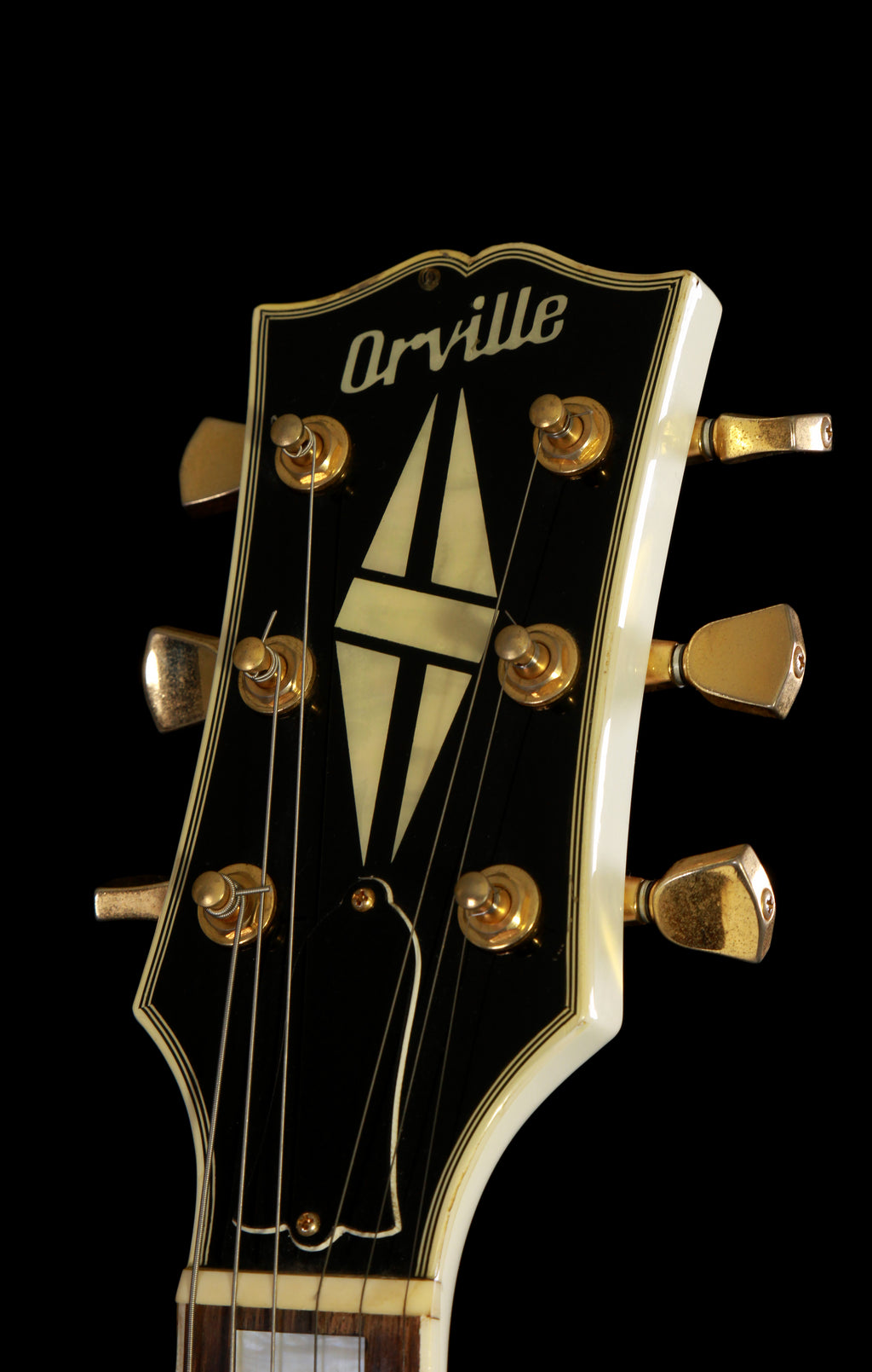 Orville LPC-75 Les Paul Custom Alpine White