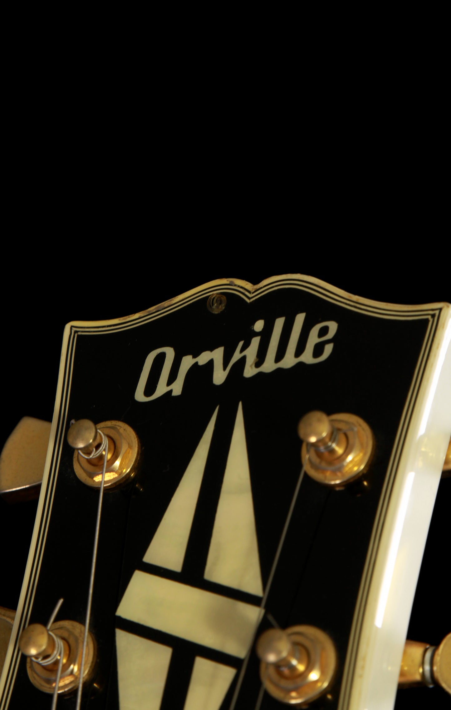 Orville LPC-75 Les Paul Custom Alpine White