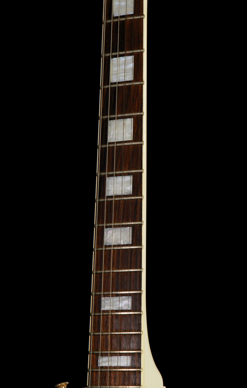 Orville LPC-75 Les Paul Custom Alpine White
