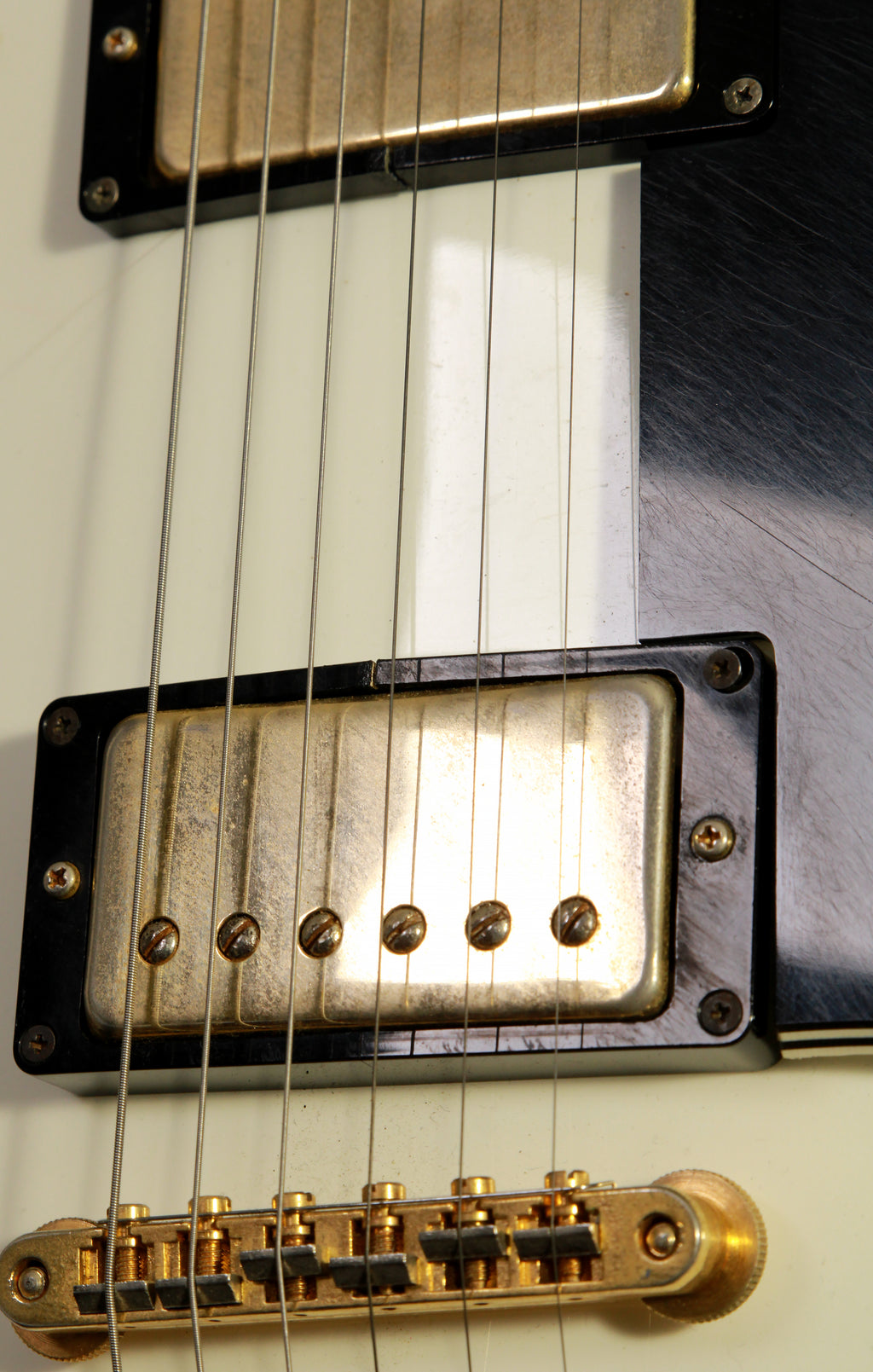 Orville LPC-75 Les Paul Custom Alpine White