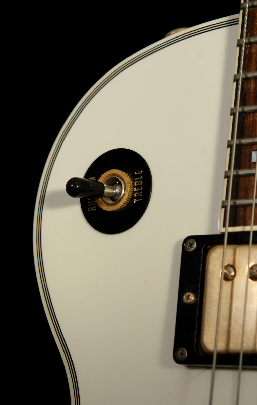 Orville LPC-75 Les Paul Custom Alpine White
