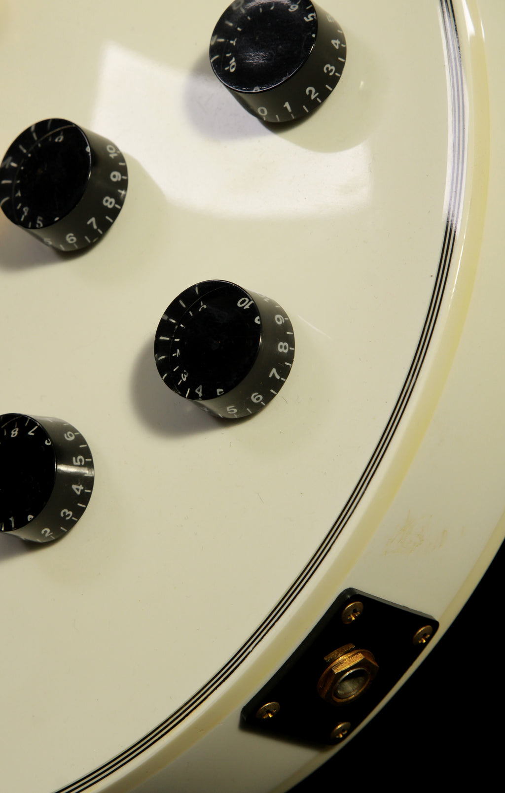 Orville LPC-75 Les Paul Custom Alpine White