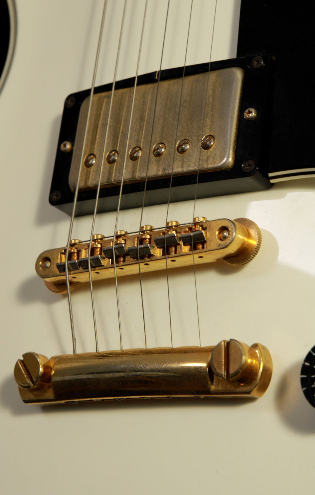 Orville LPC-75 Les Paul Custom Alpine White