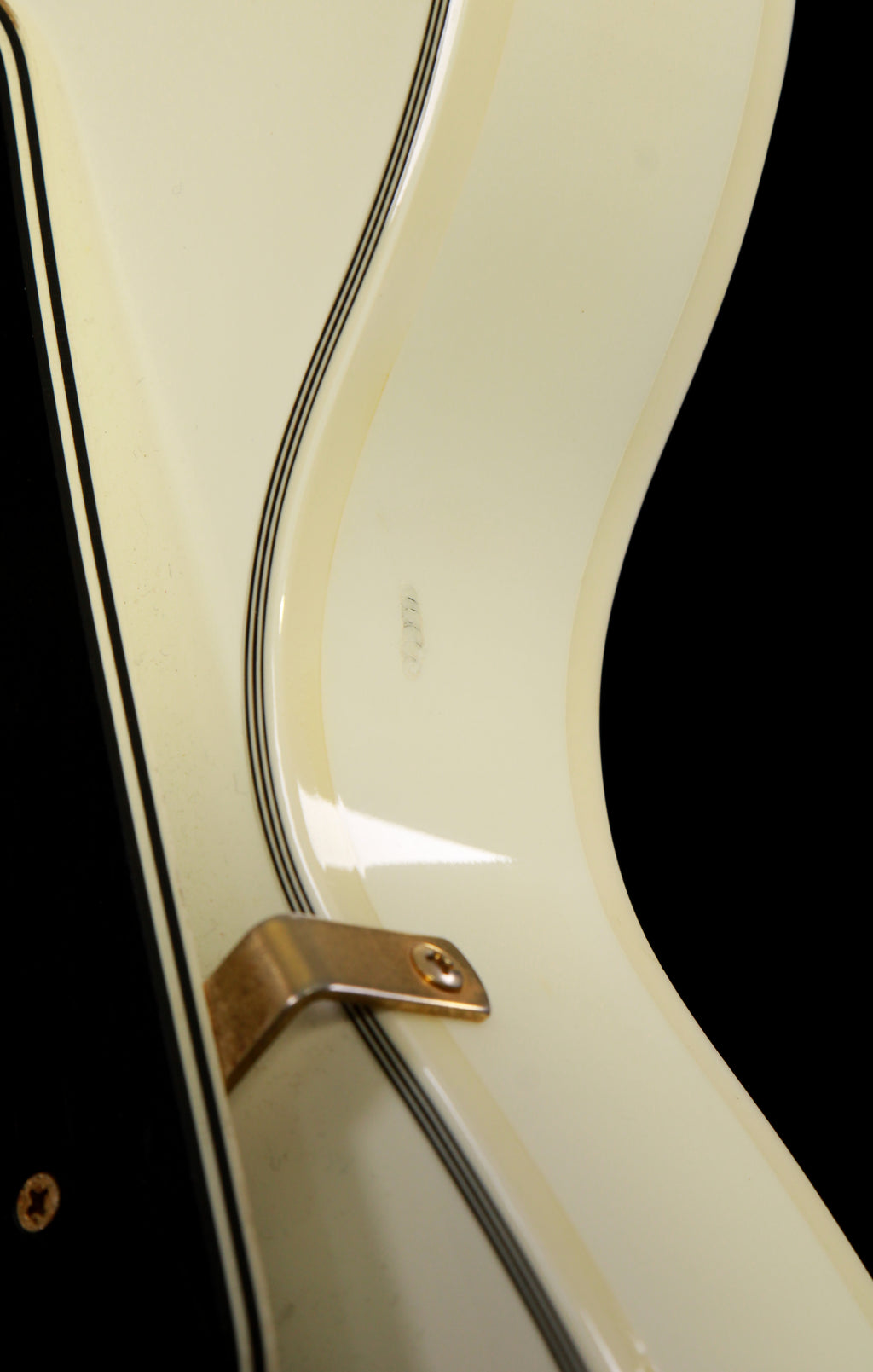 Orville LPC-75 Les Paul Custom Alpine White