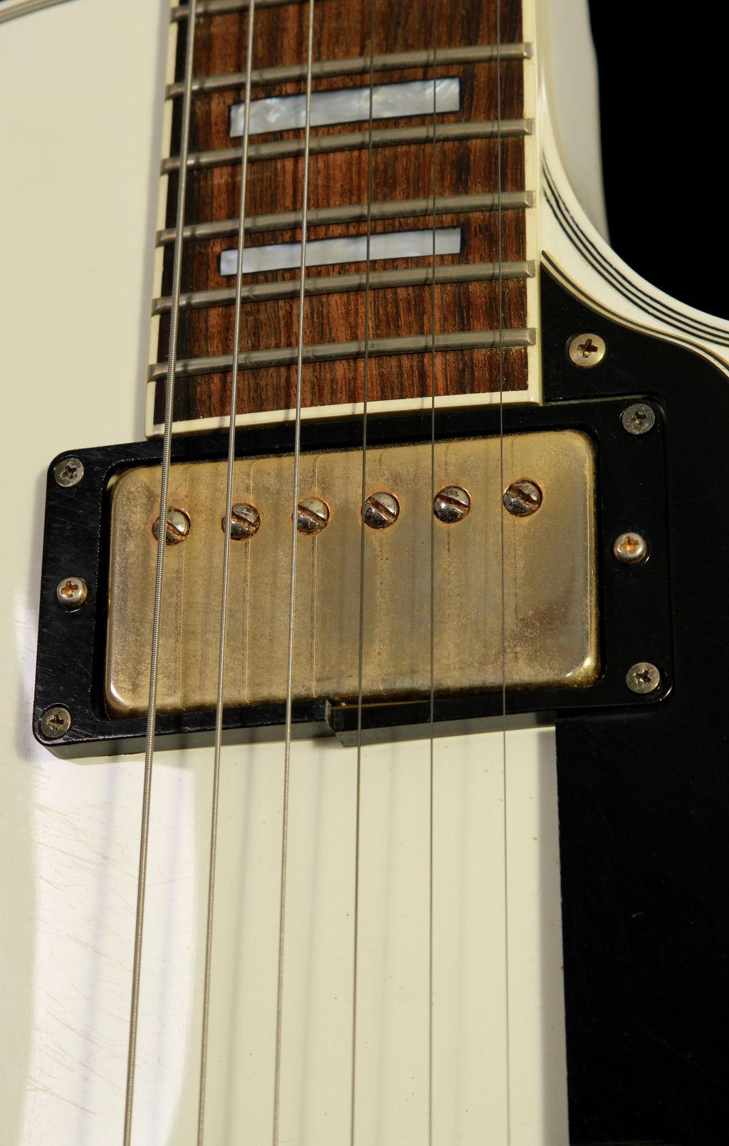 Orville LPC-75 Les Paul Custom Alpine White