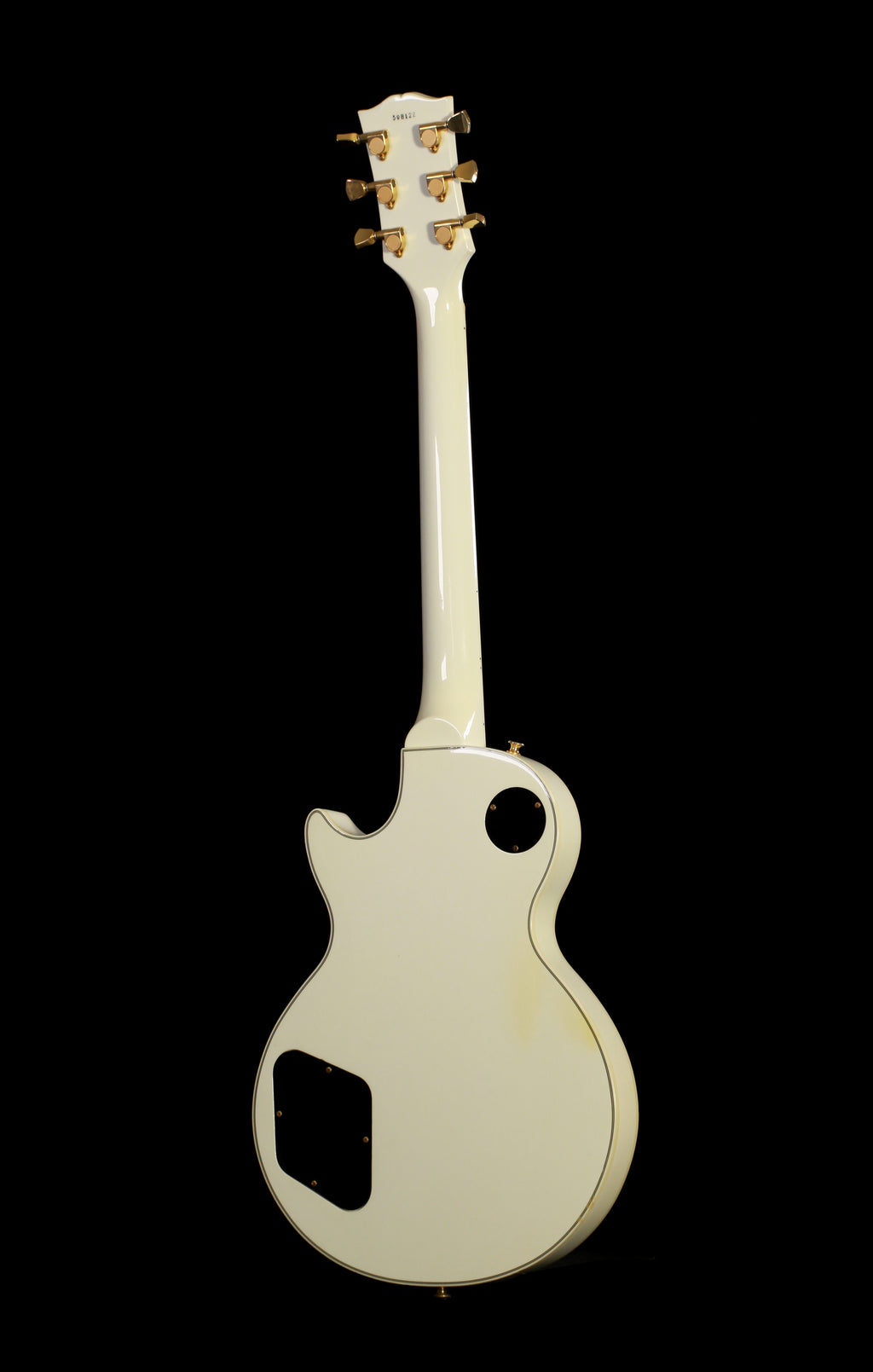 Orville LPC-75 Les Paul Custom Alpine White