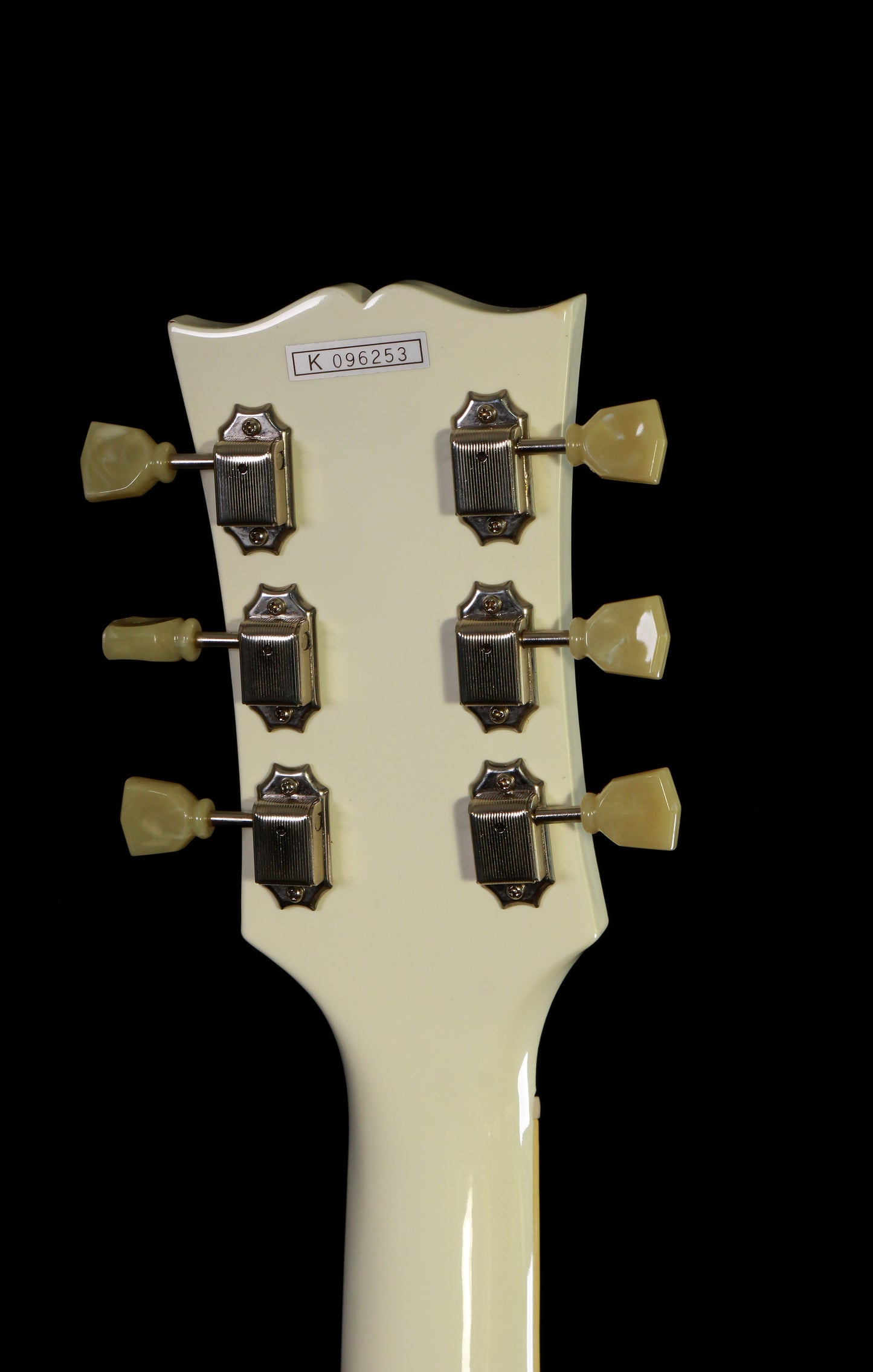 Orville SG-65 SG Alpine White  