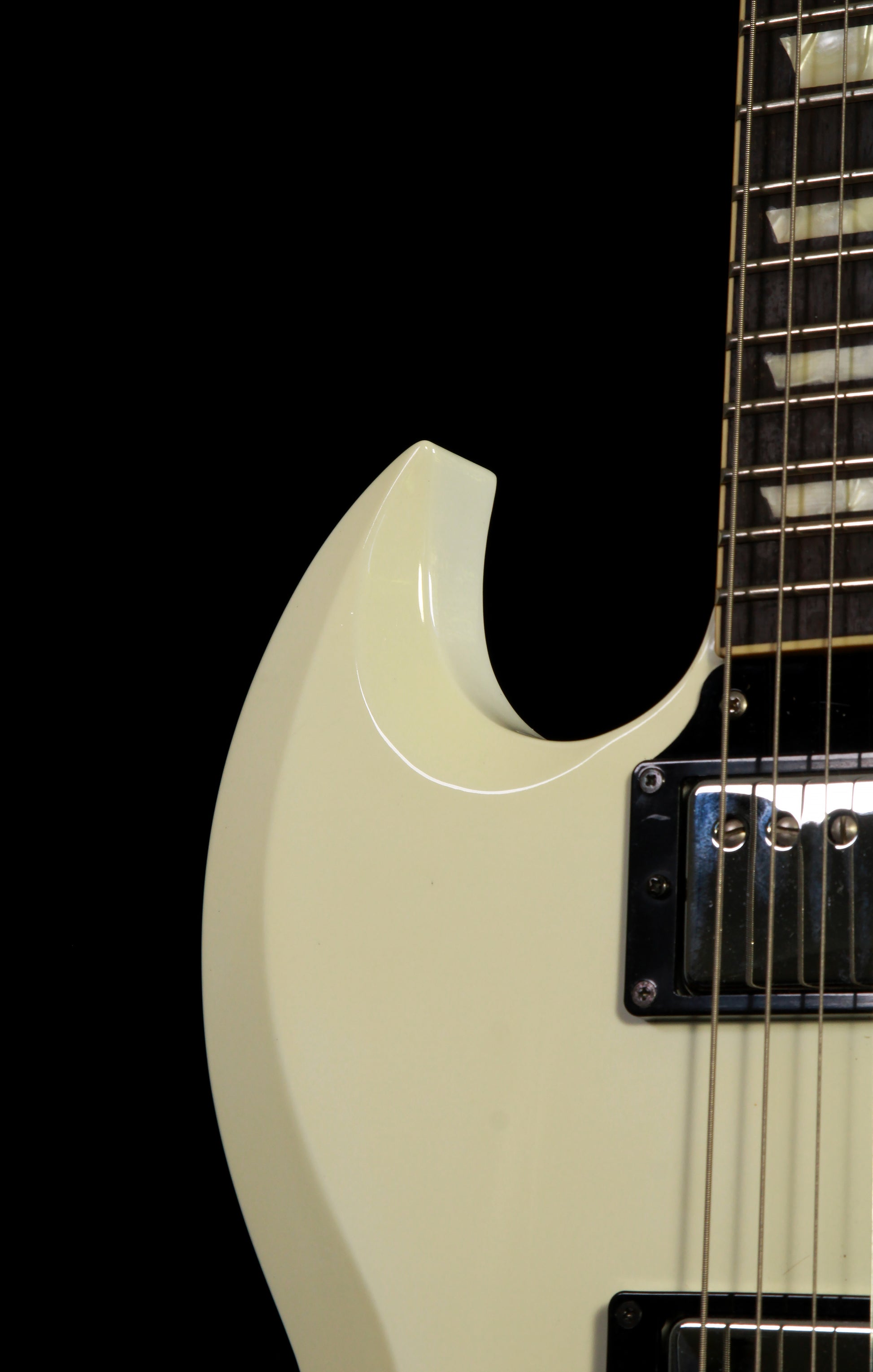 Orville SG-65 SG Alpine White  