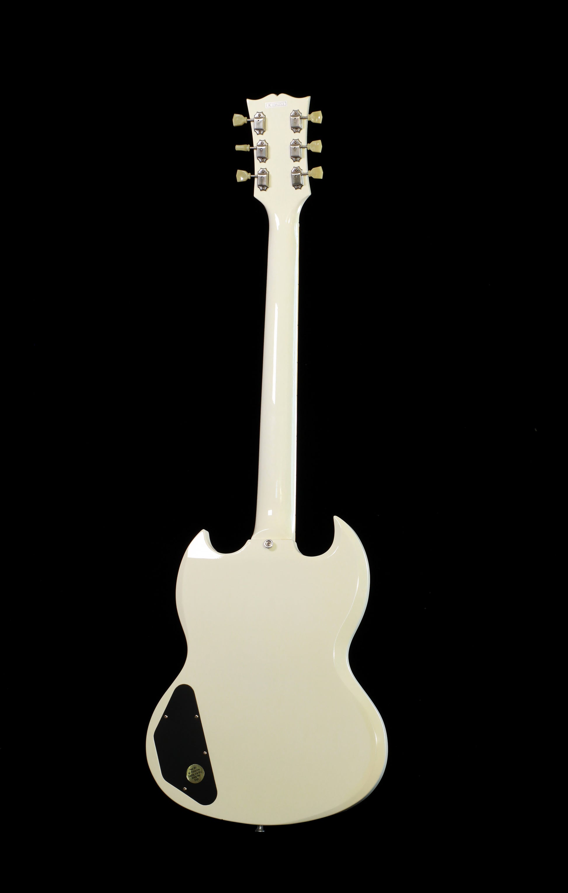 Orville SG-65 SG Alpine White  