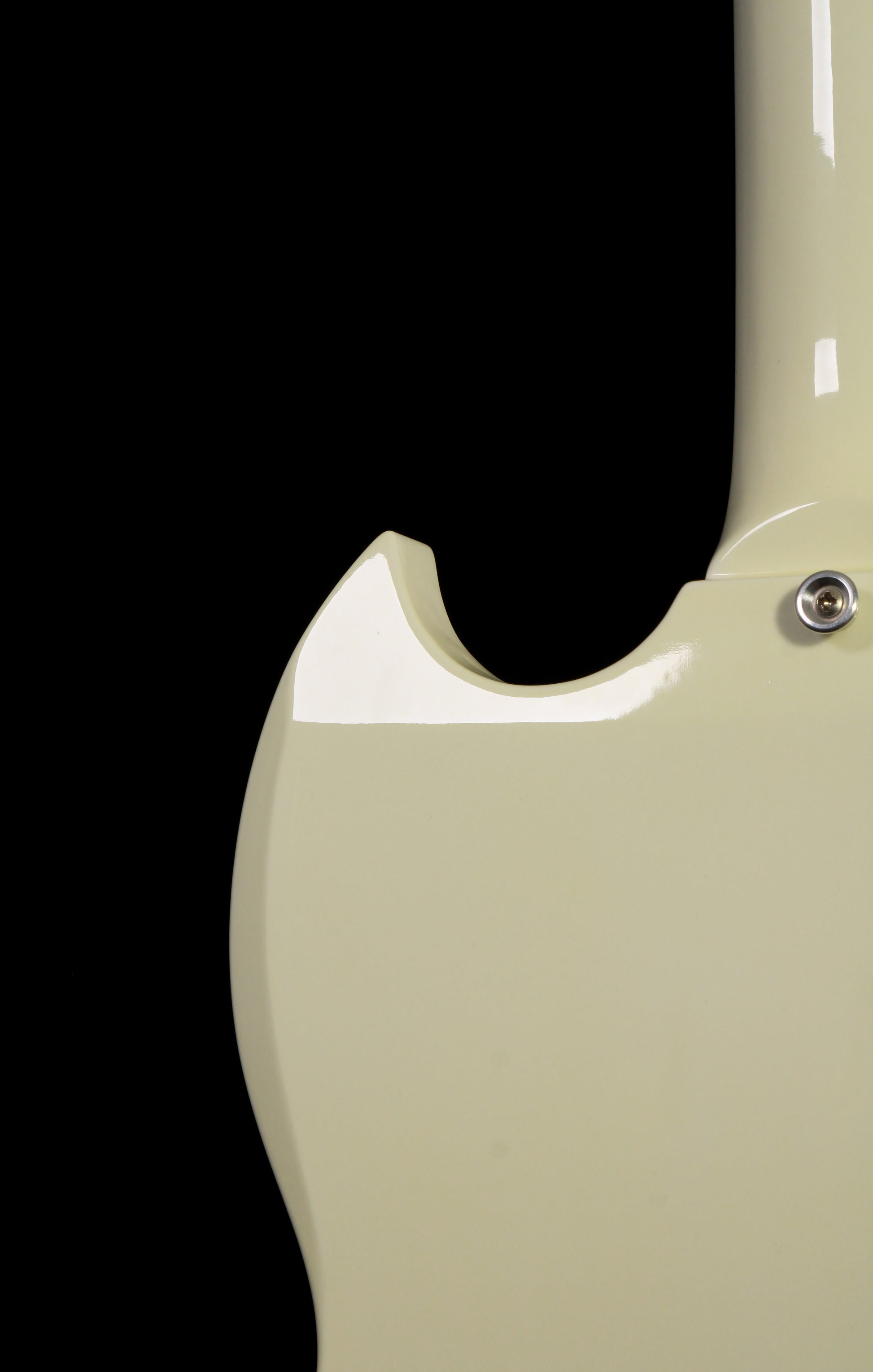 Orville SG-65 SG Alpine White  