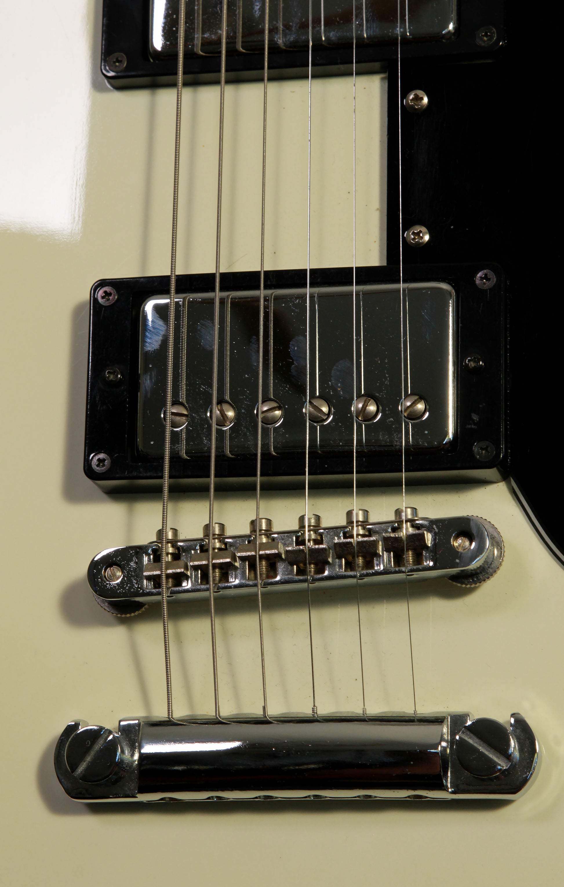 Orville SG-65 SG Alpine White  