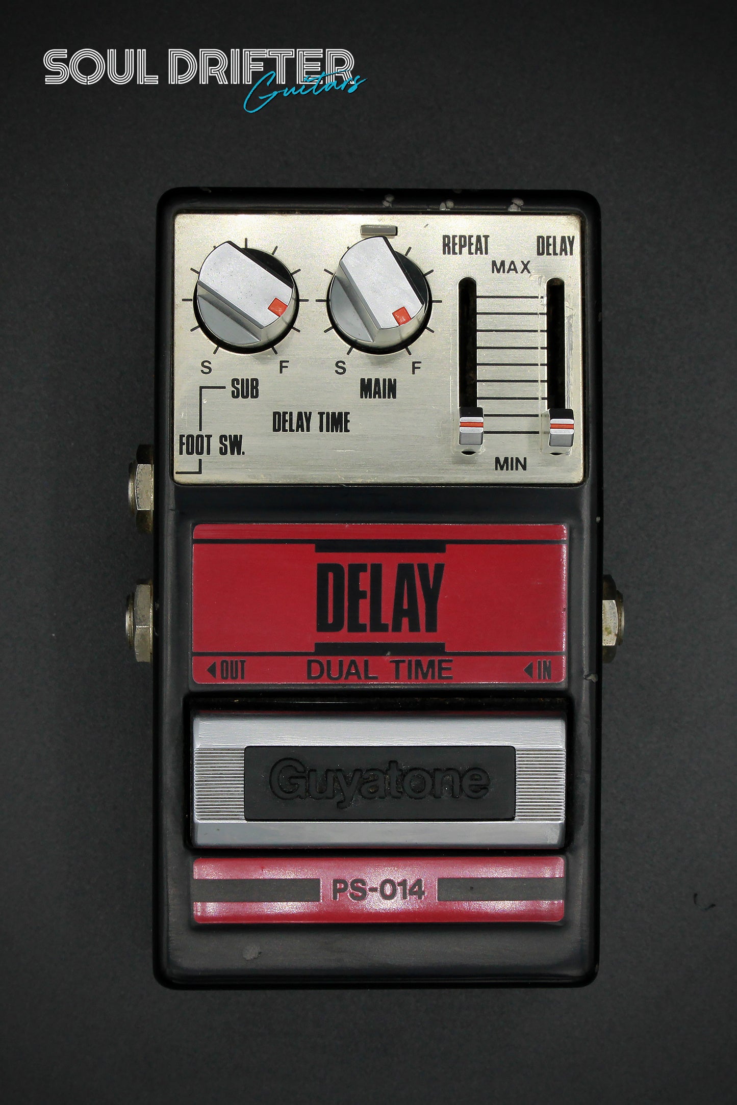Guyatone PS-014 Delay Dual Time