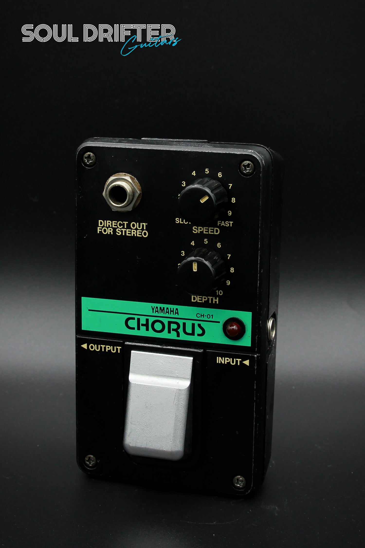 yamaha effects pedals Yamaha CH-01 Chorus – Soul Drifter Guitars