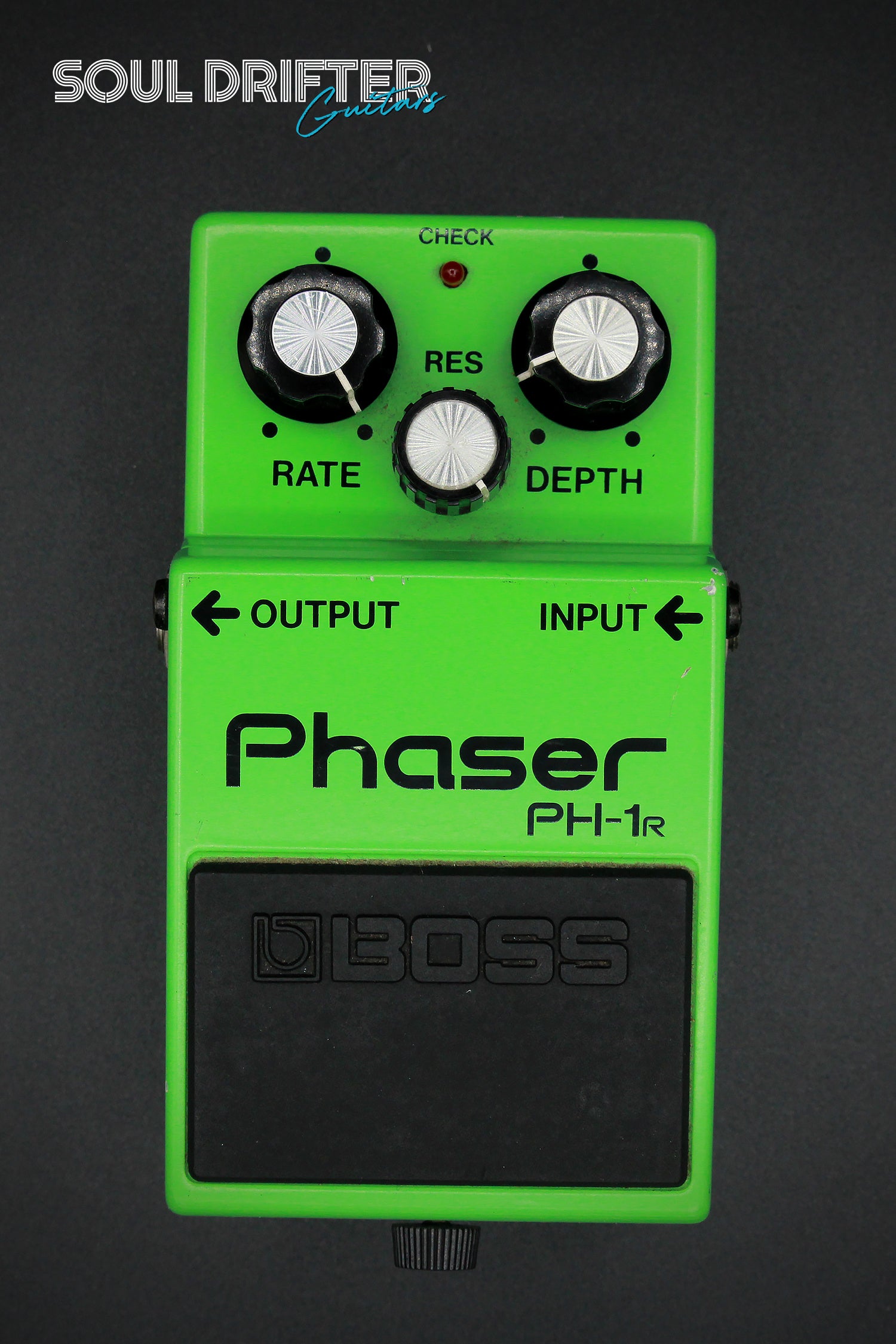 boss phaser pedal Boss PH-1R Phaser