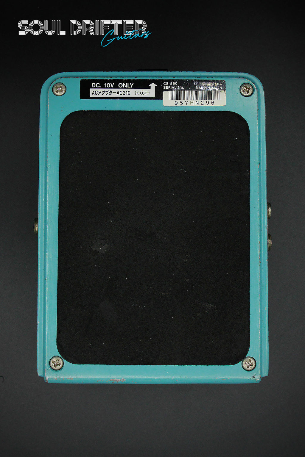 Maxon Stereo Chorus CS-550 with Adapter