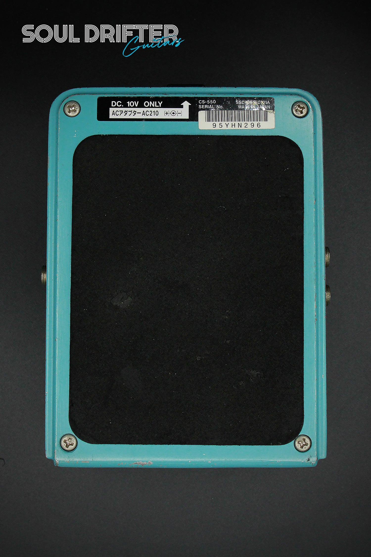 Maxon Stereo Chorus CS-550 with Adapter