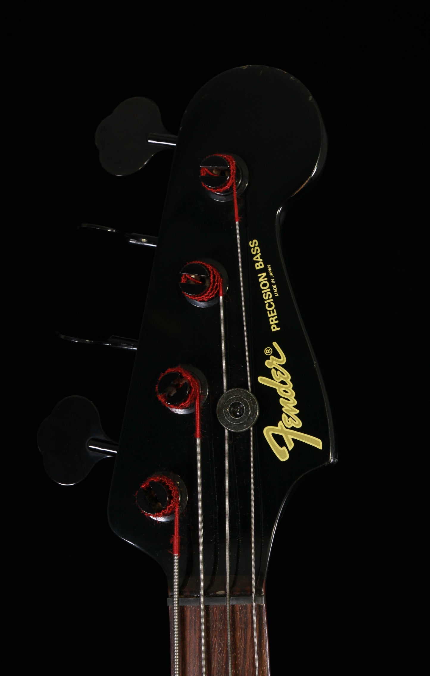 Fender Japan Precision Bass PB-551 Decal Yellow Fujigen