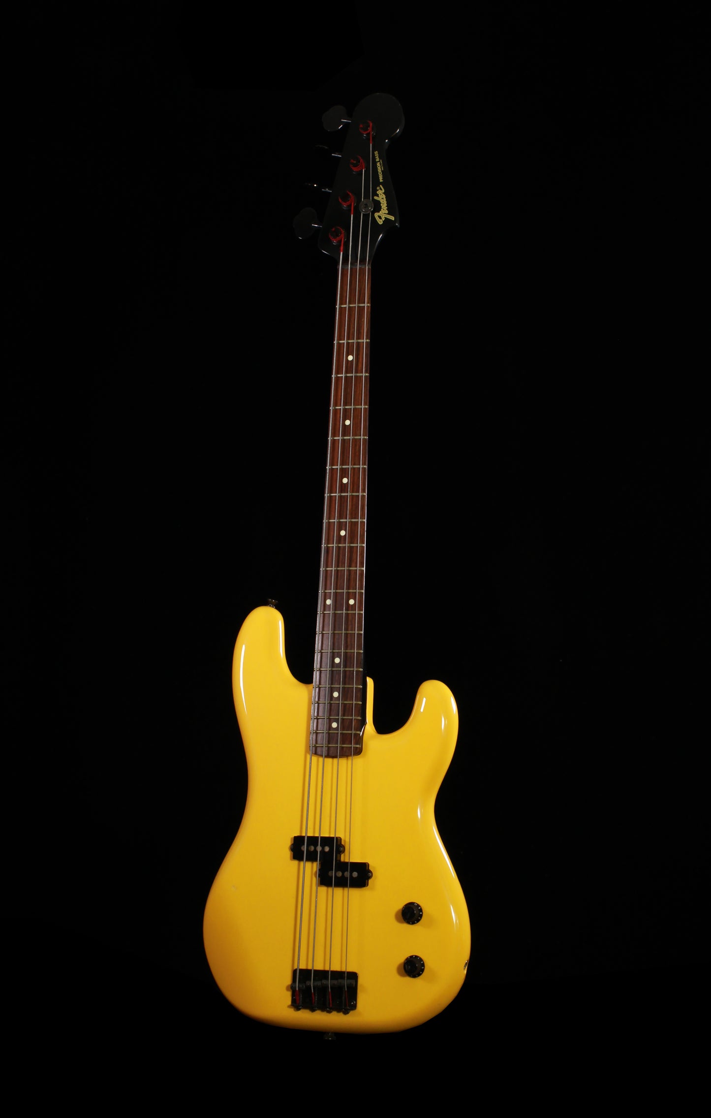 Fender Japan Precision Bass PB-551 Decal Yellow Fujigen